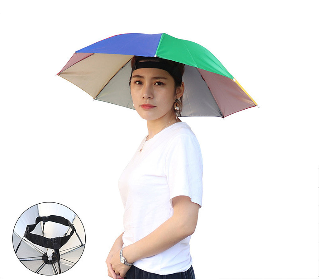 Head-mounted Umbrella
