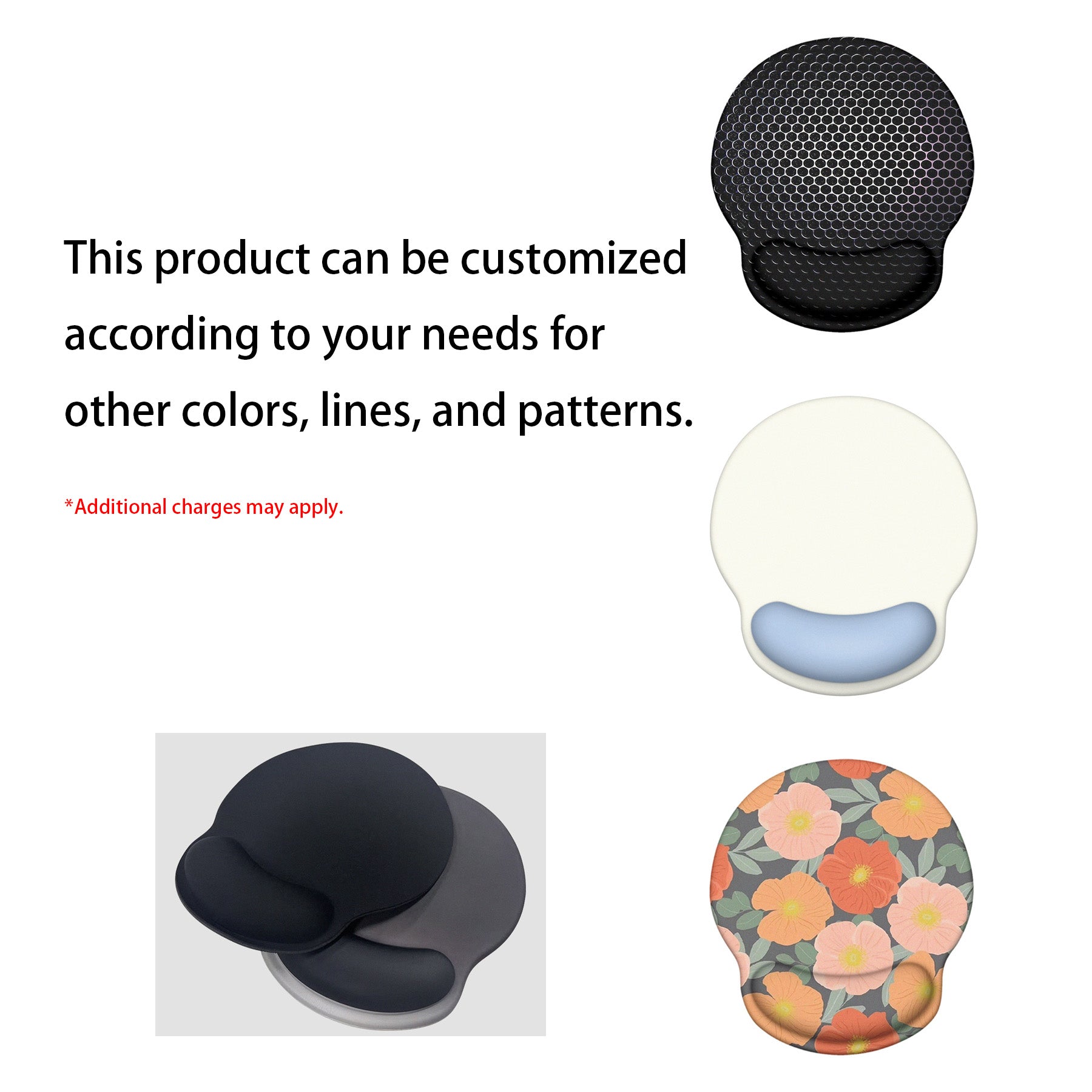 Silicone Wrist Mouse Pad