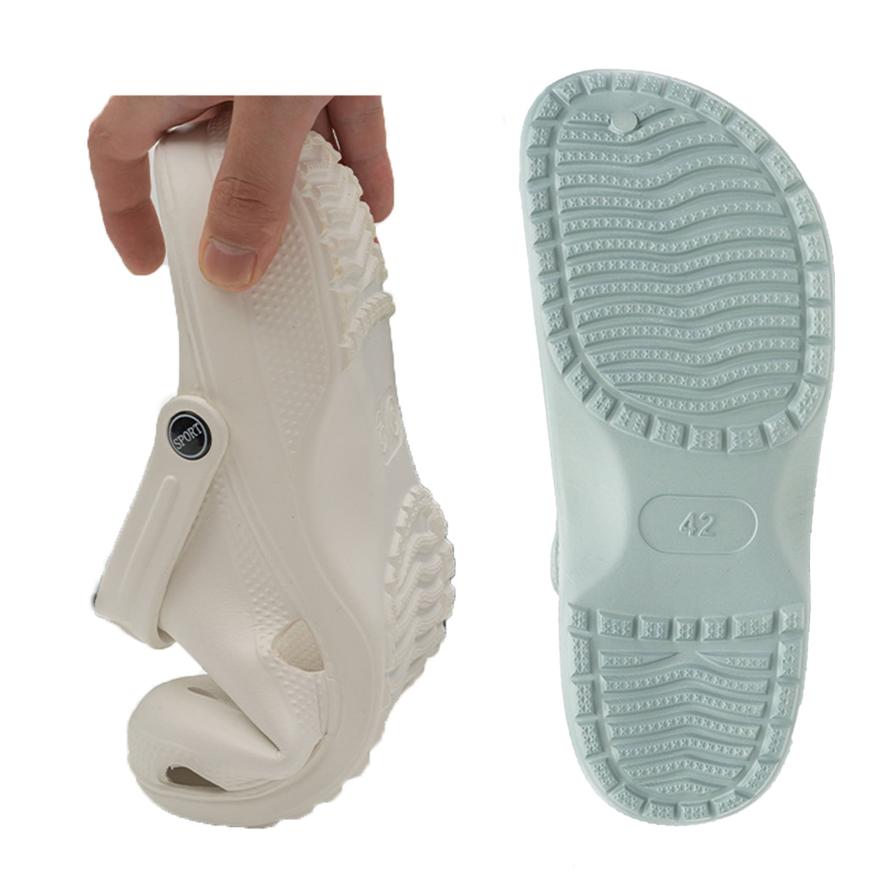 Unisex-Adult Classic Clogs