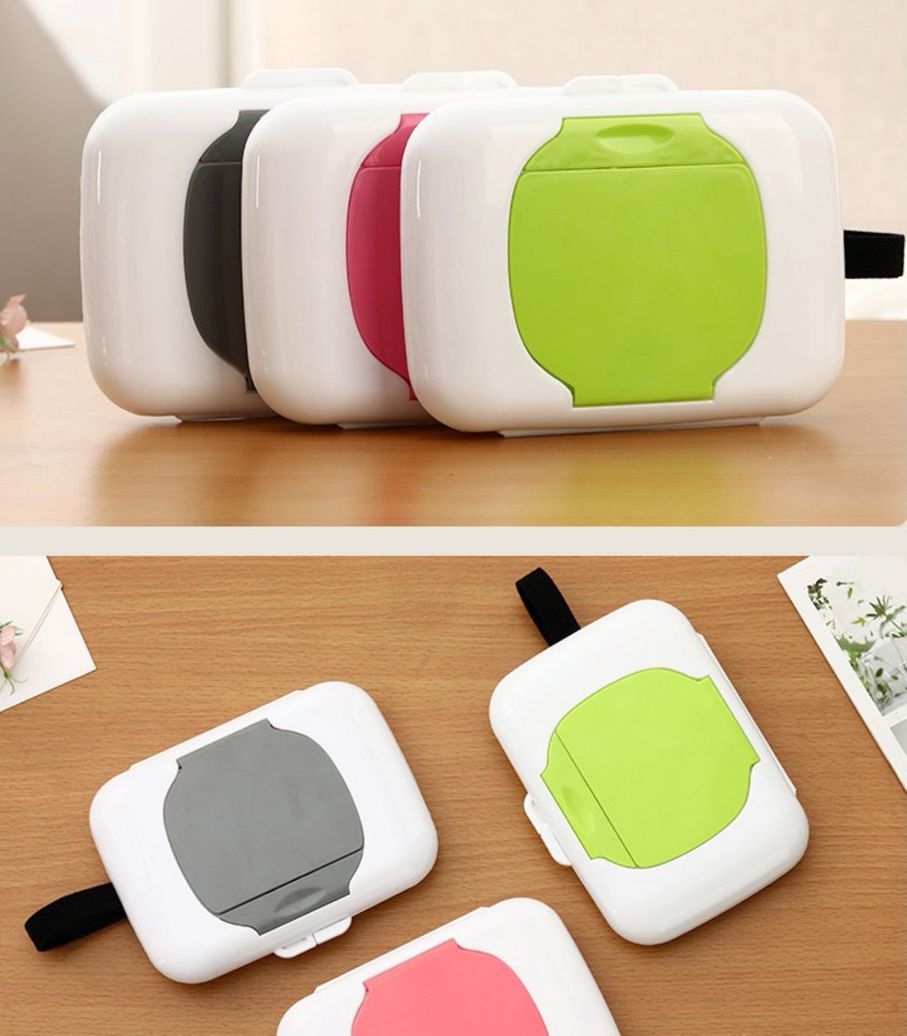 Portable Wet Wipes Box (Without Wet Wipes)