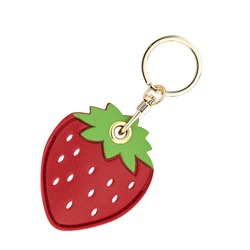 Leather Keychain