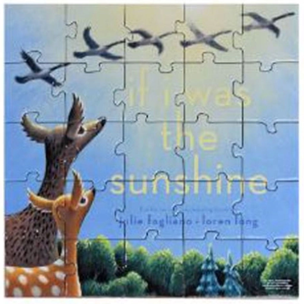 8" Square Puzzle 25 Piece