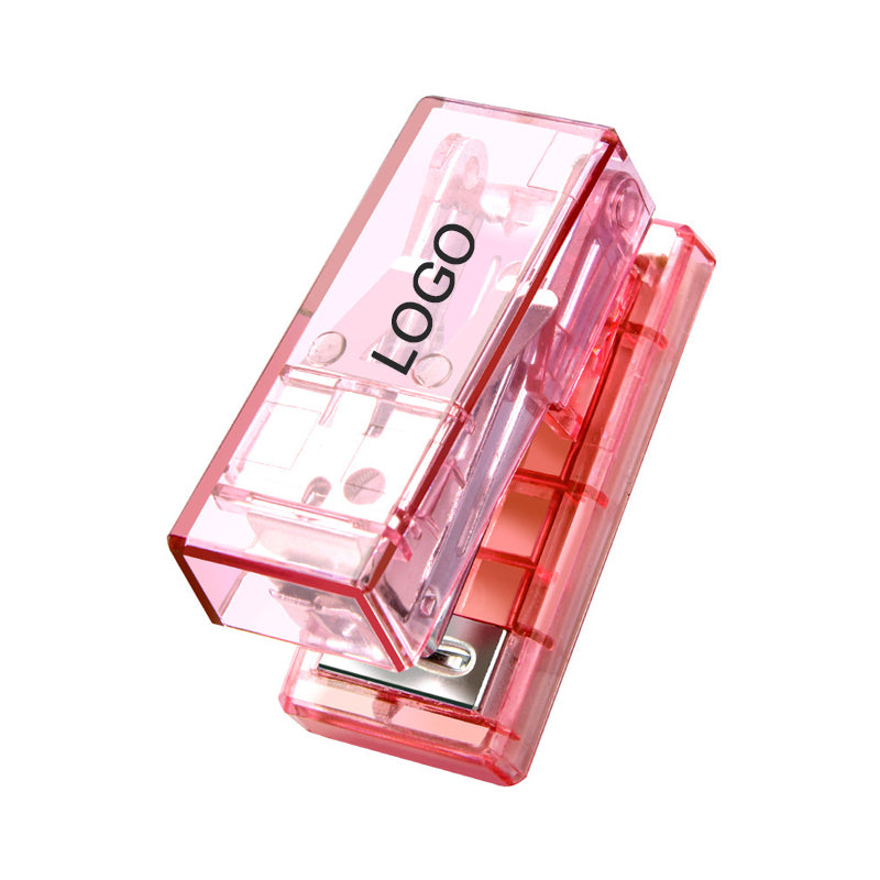 Portable Transparent Hand-Held Stapler