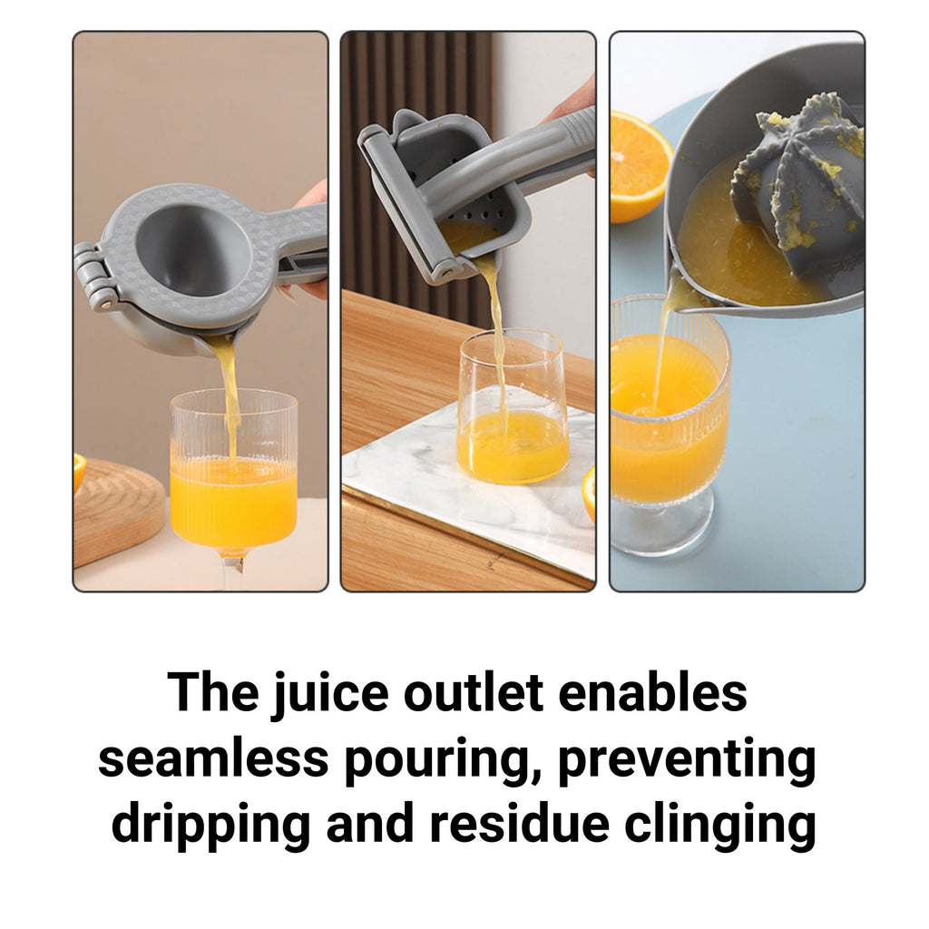 Hand - Pressed Plastic Juicer