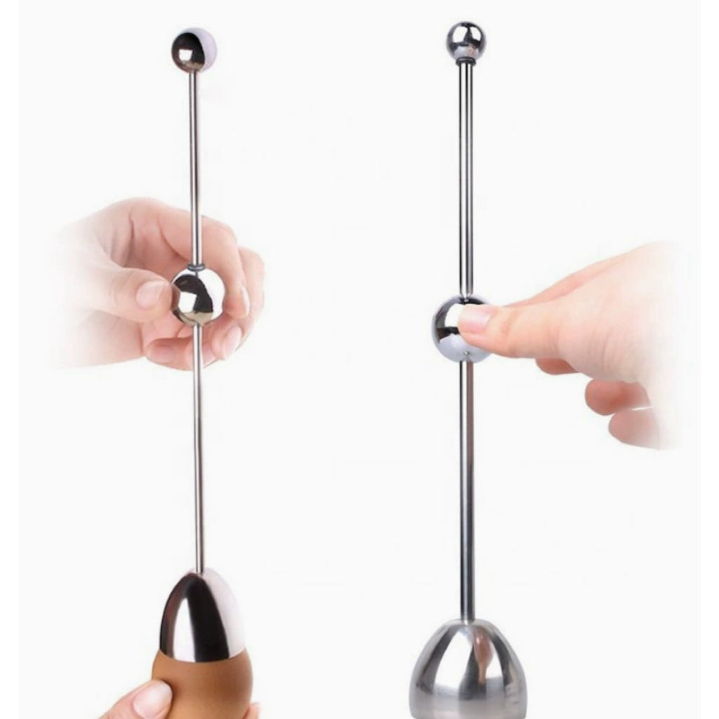 Stainless Steel Egg Opener