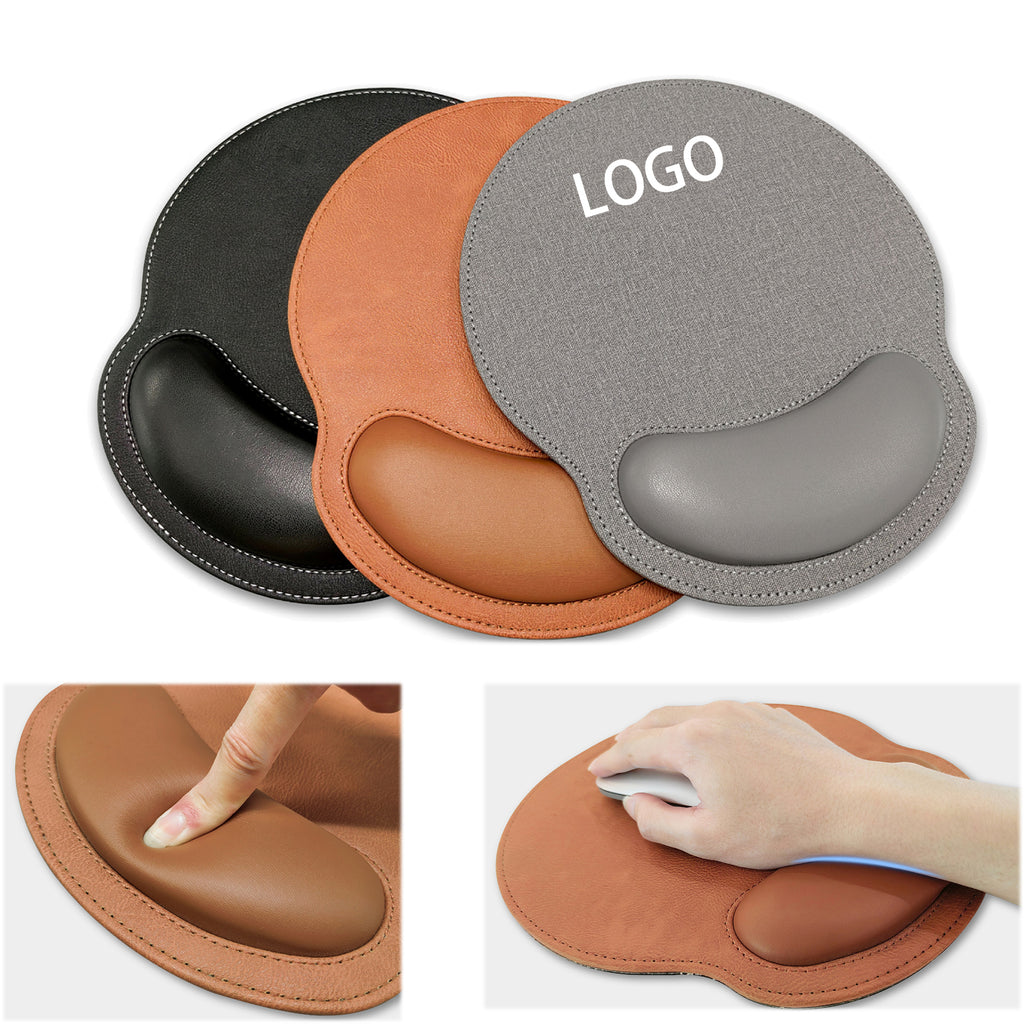 Wrist-Rest Mouse Pads