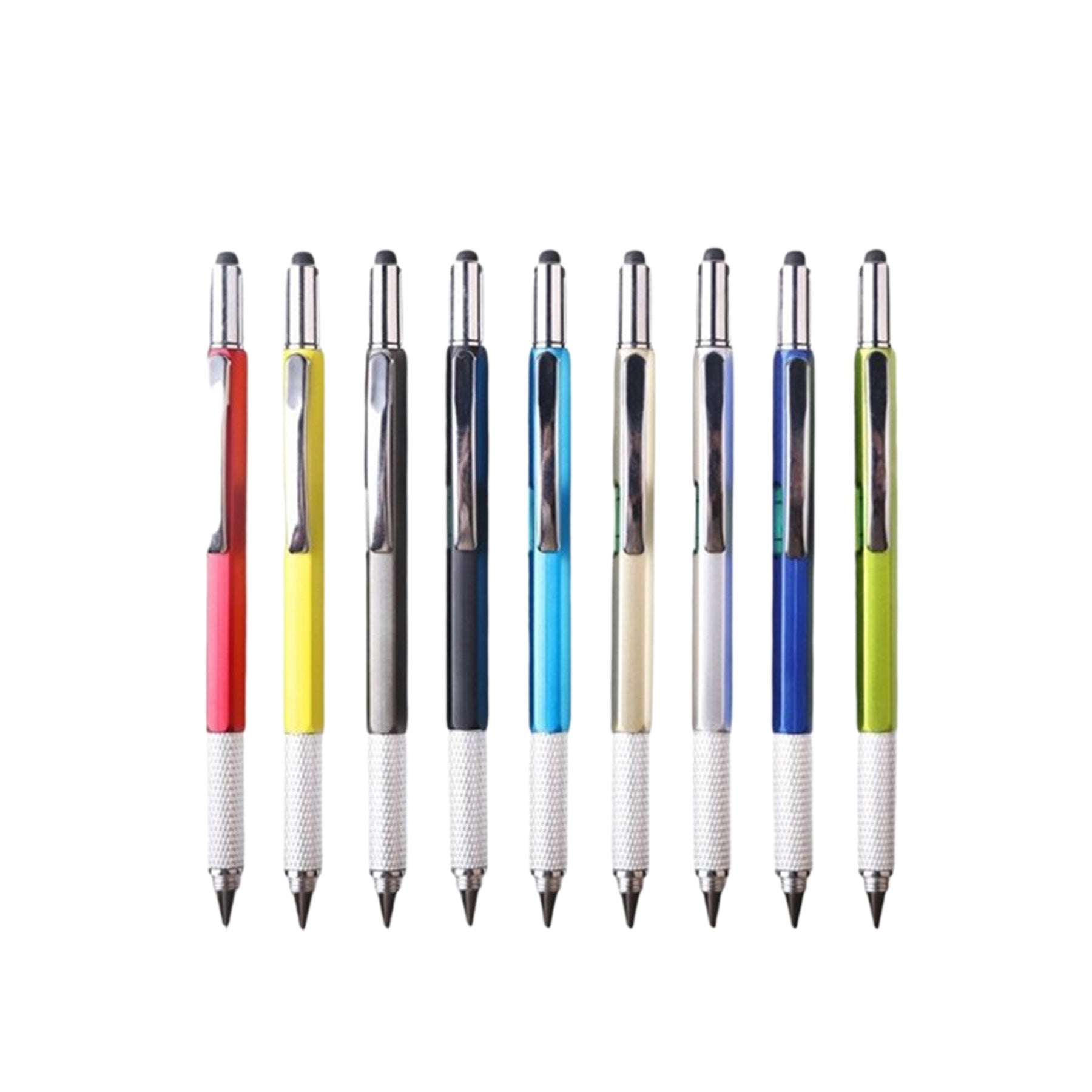 6-In-1 Multifunctional Tool Ballpoint Pen