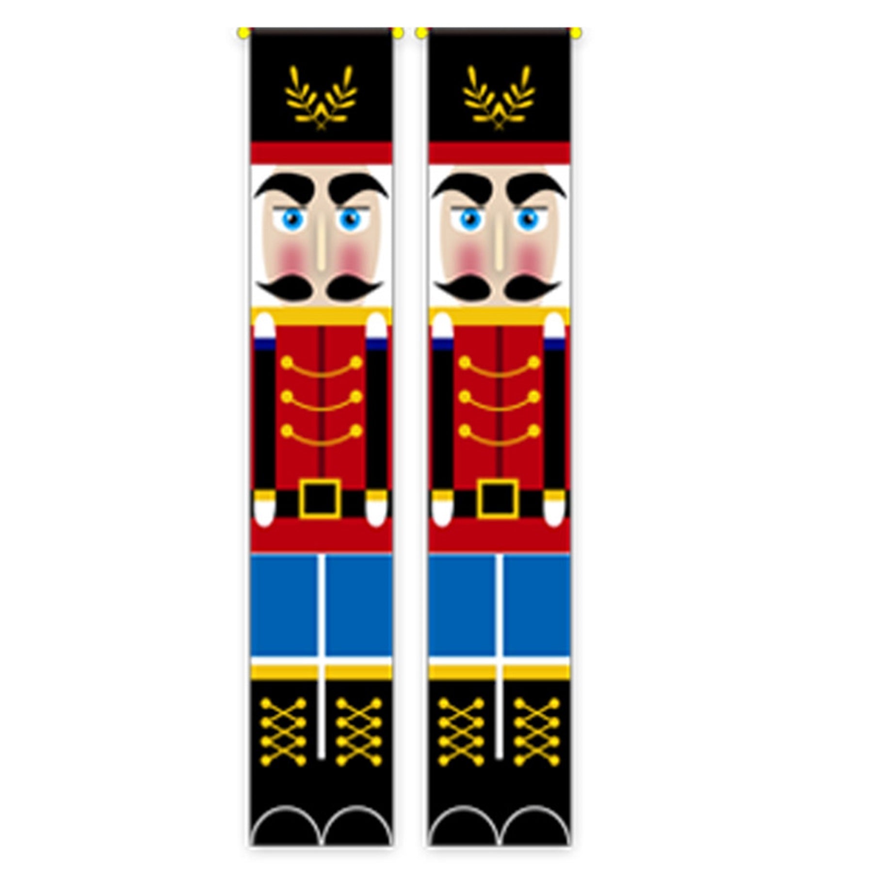 Christmas Door Decorations Xmas Porch Banner Hanging Banners Couplet