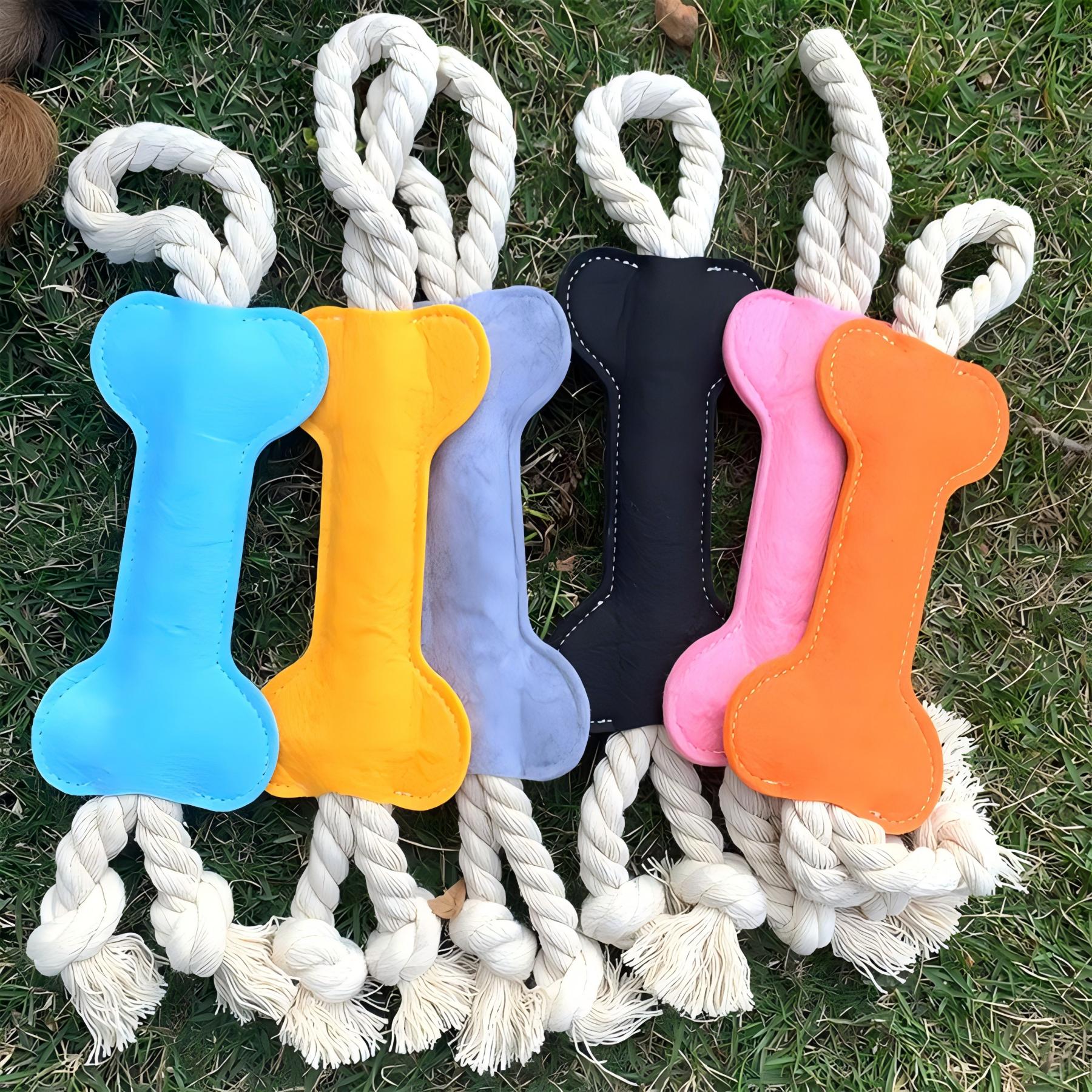 Cotton Rope Dog Bone Toy