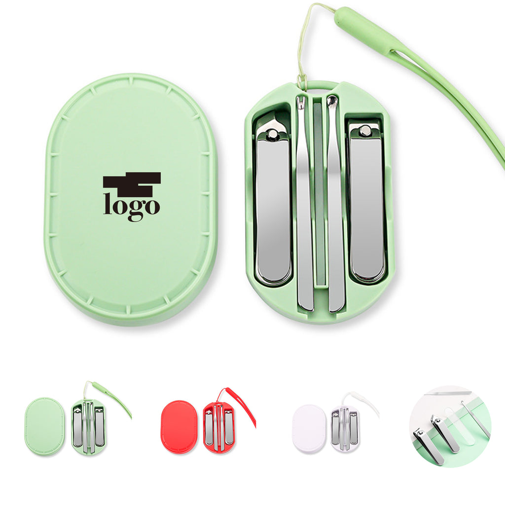 Stainless Steel Nail Clipper Set