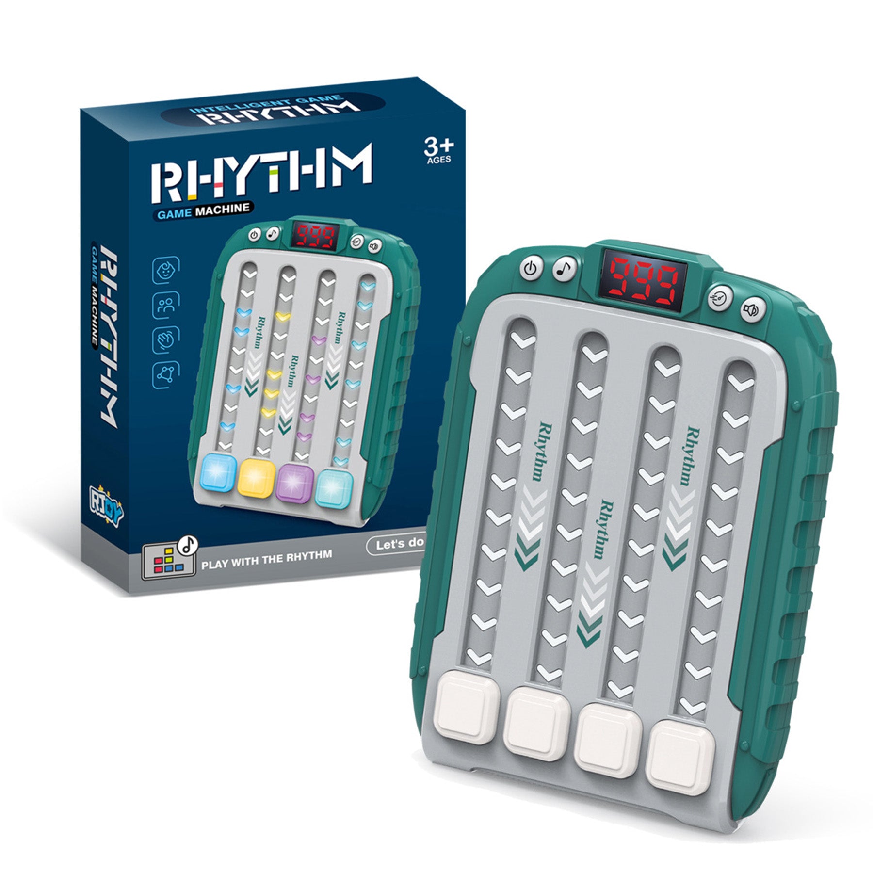 Puzzle Rhythm Game Machine