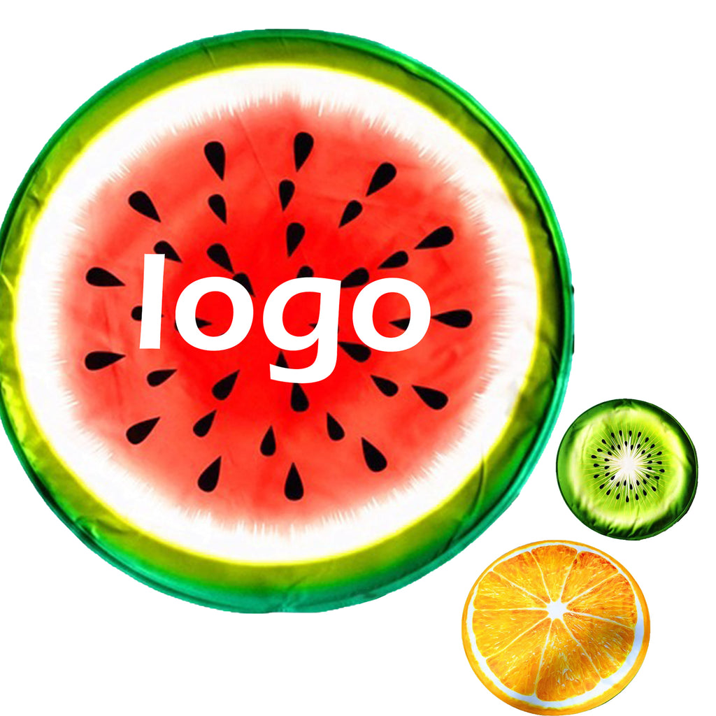 Fruit-Shaped Pet Cooling Pad