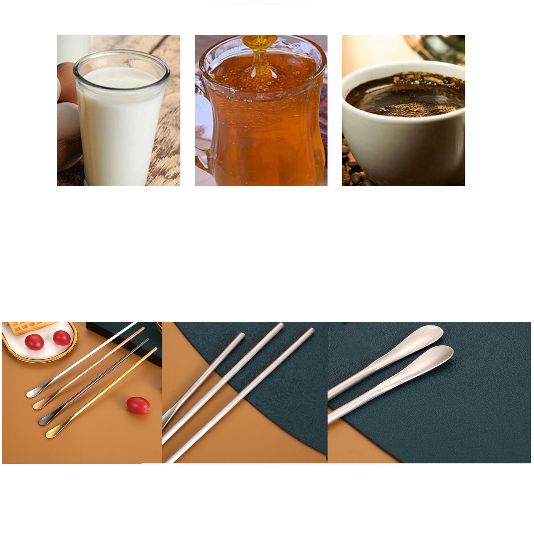 Long Mixing Spoon
