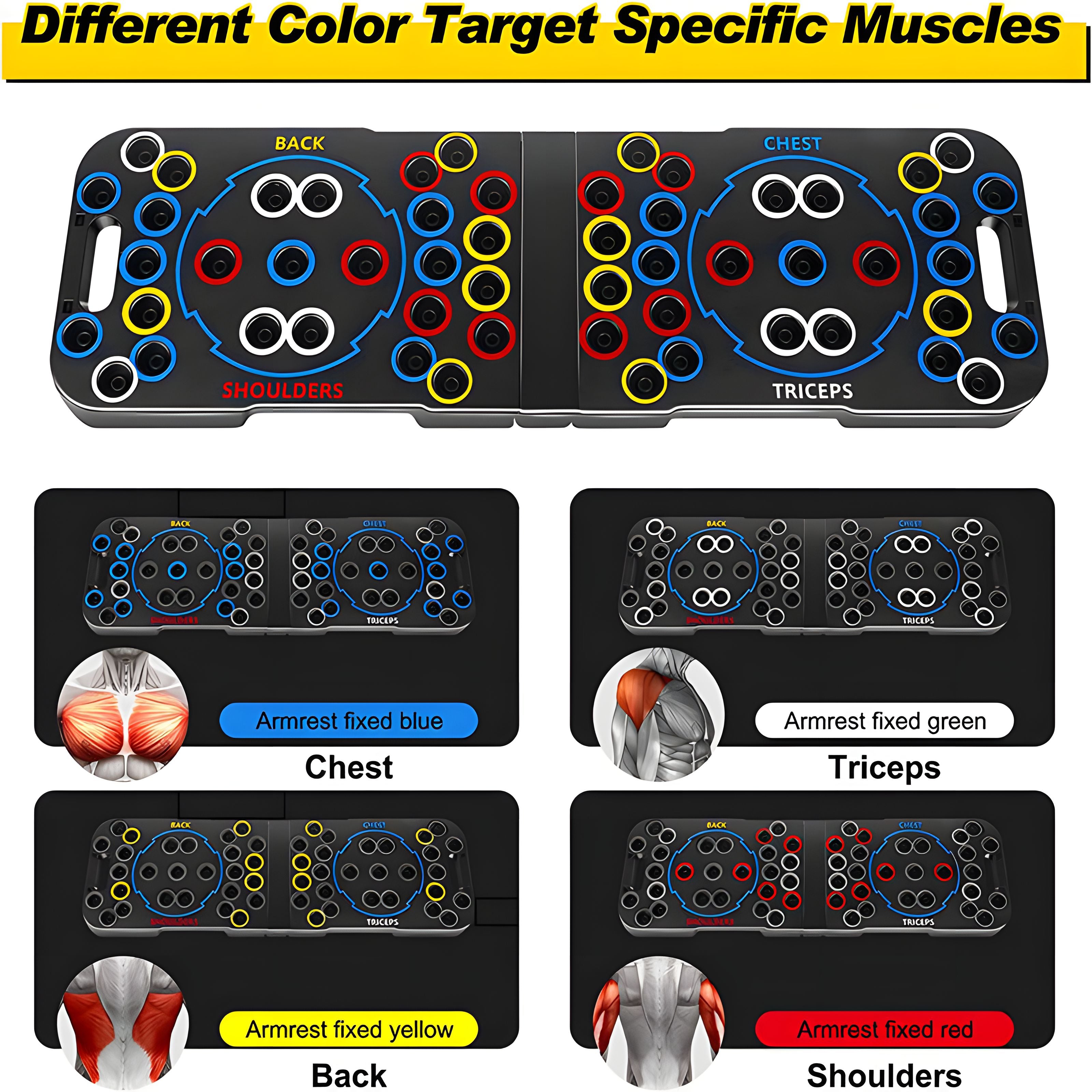 Push up Board For Home Fitness