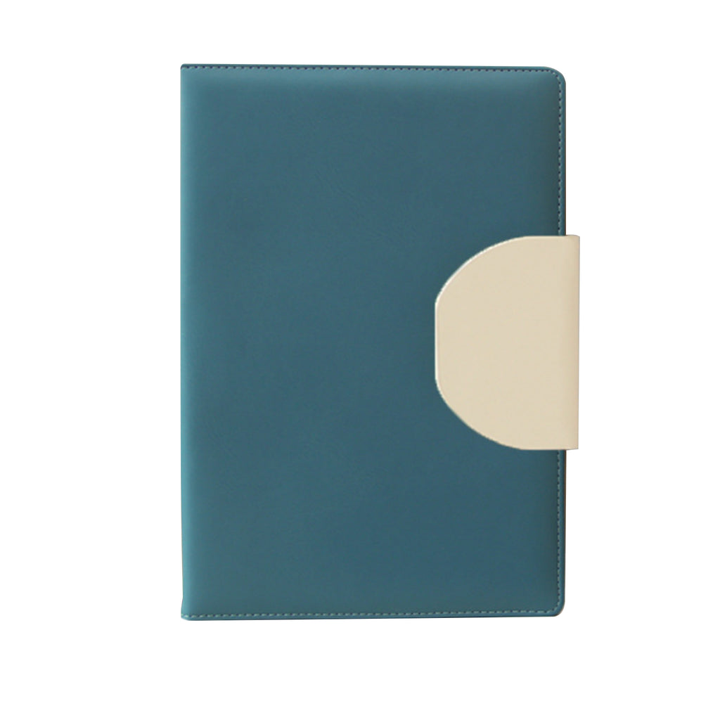 A5 Hard Leather Magnetic Buckle Notebook