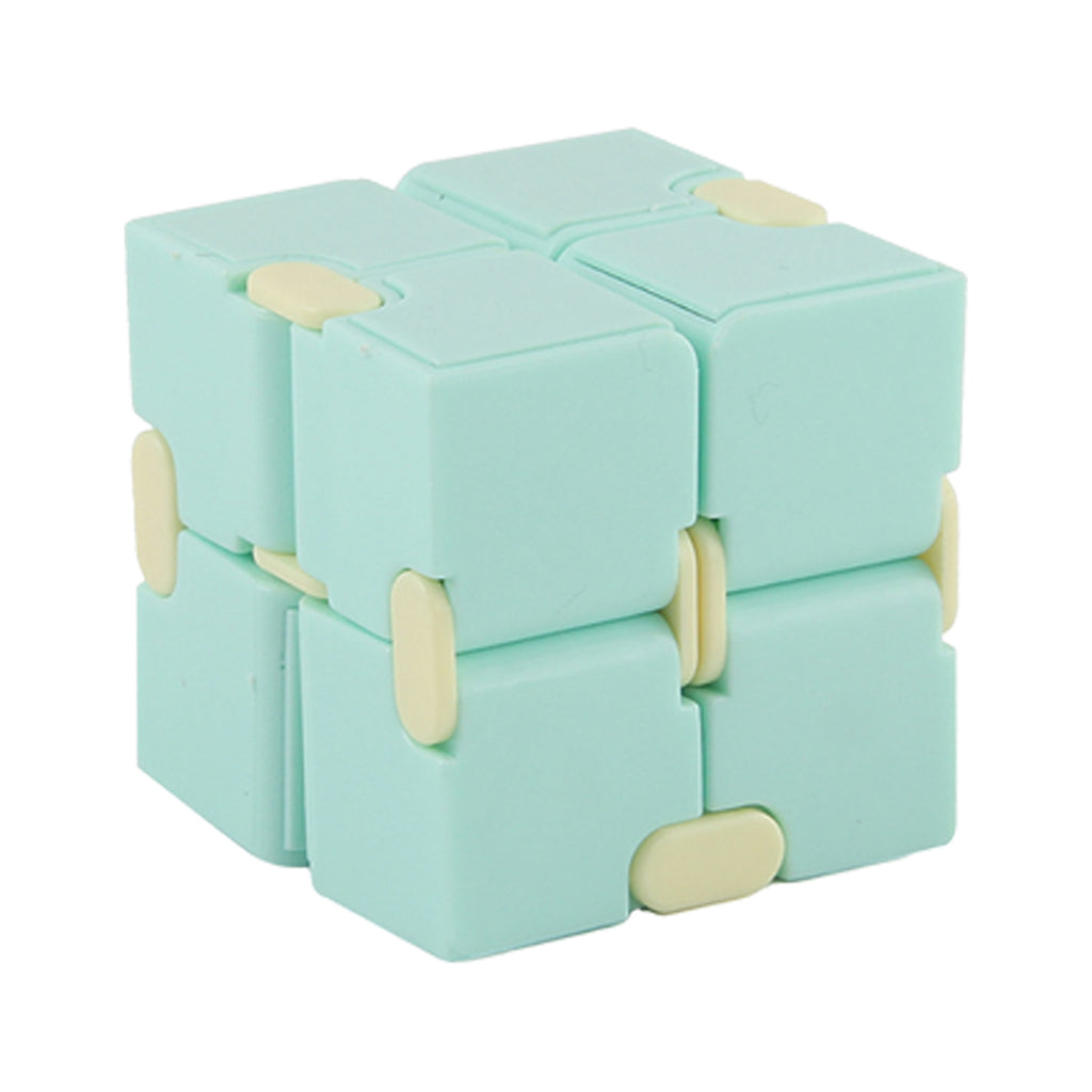 Plastic Foldable Stress Relief Cube