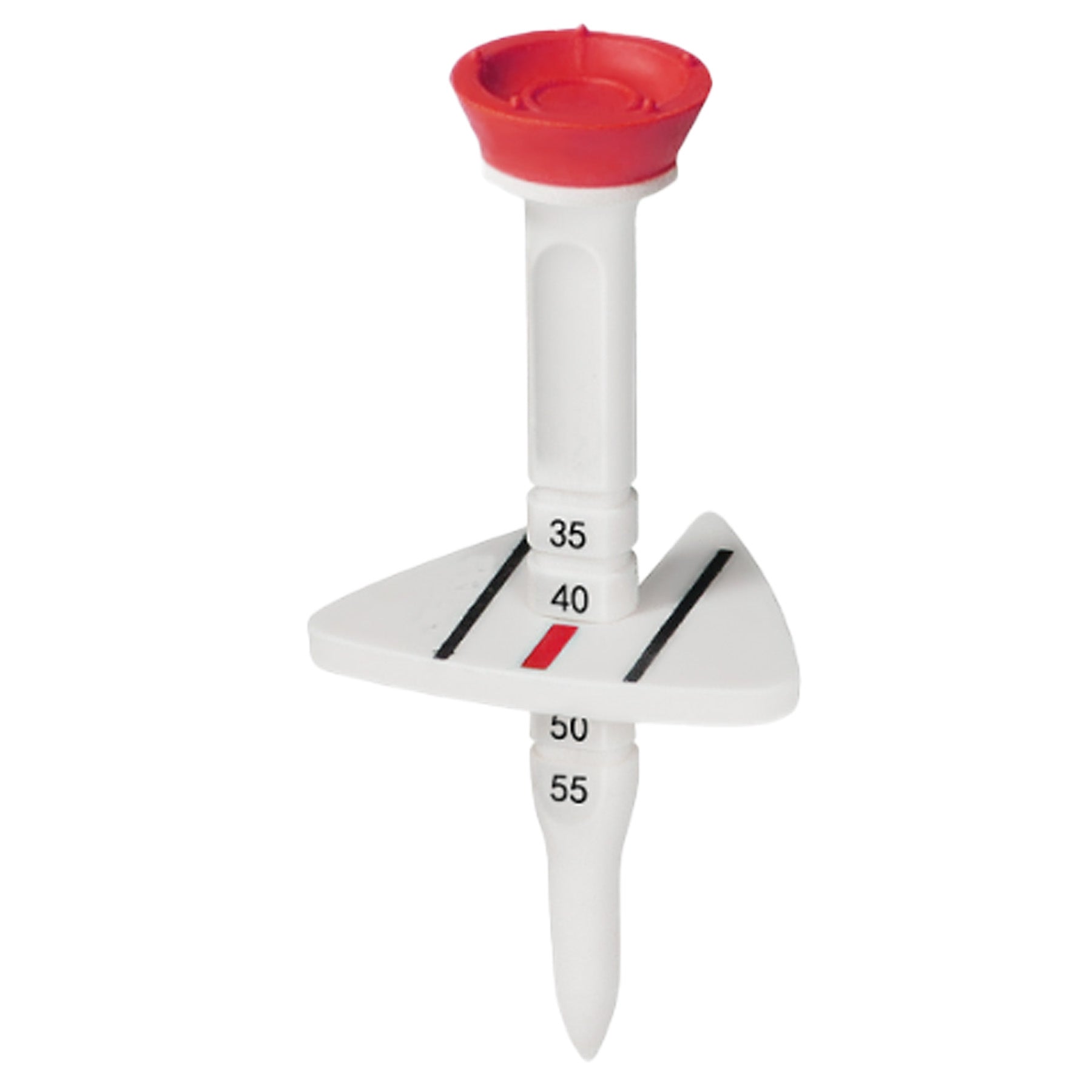 Rubber Adjustable Height Golf Spike