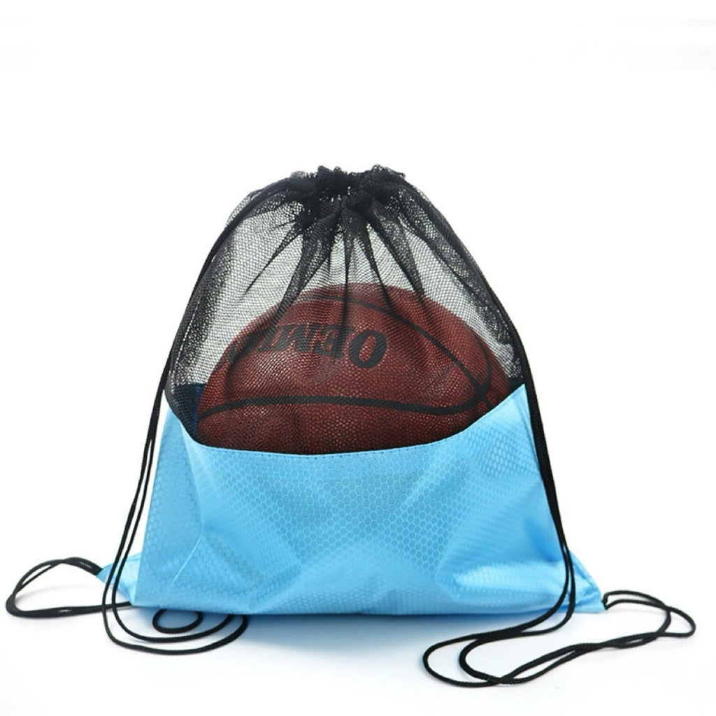 Basketball Drawstring Backpack