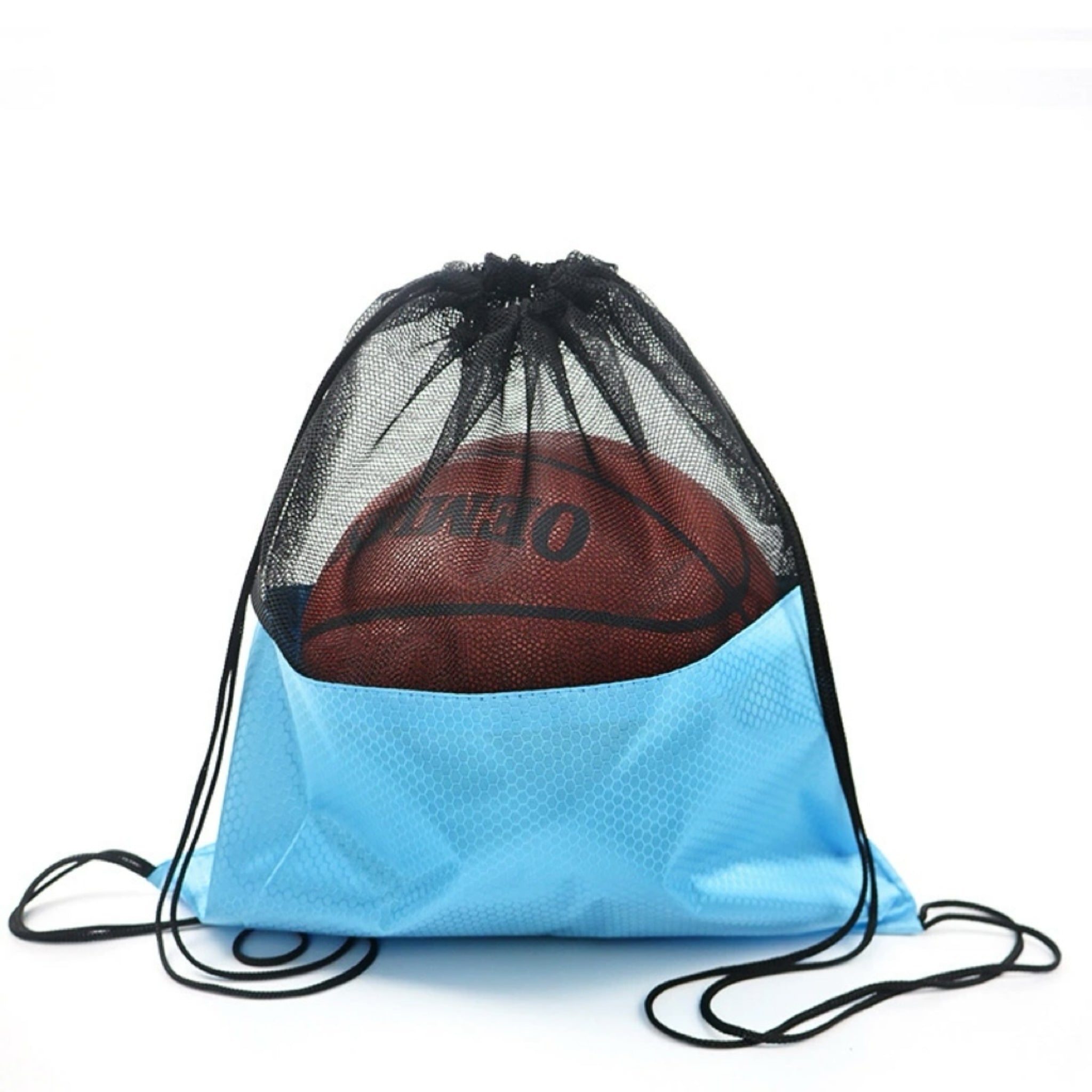 Basketball Drawstring Backpack