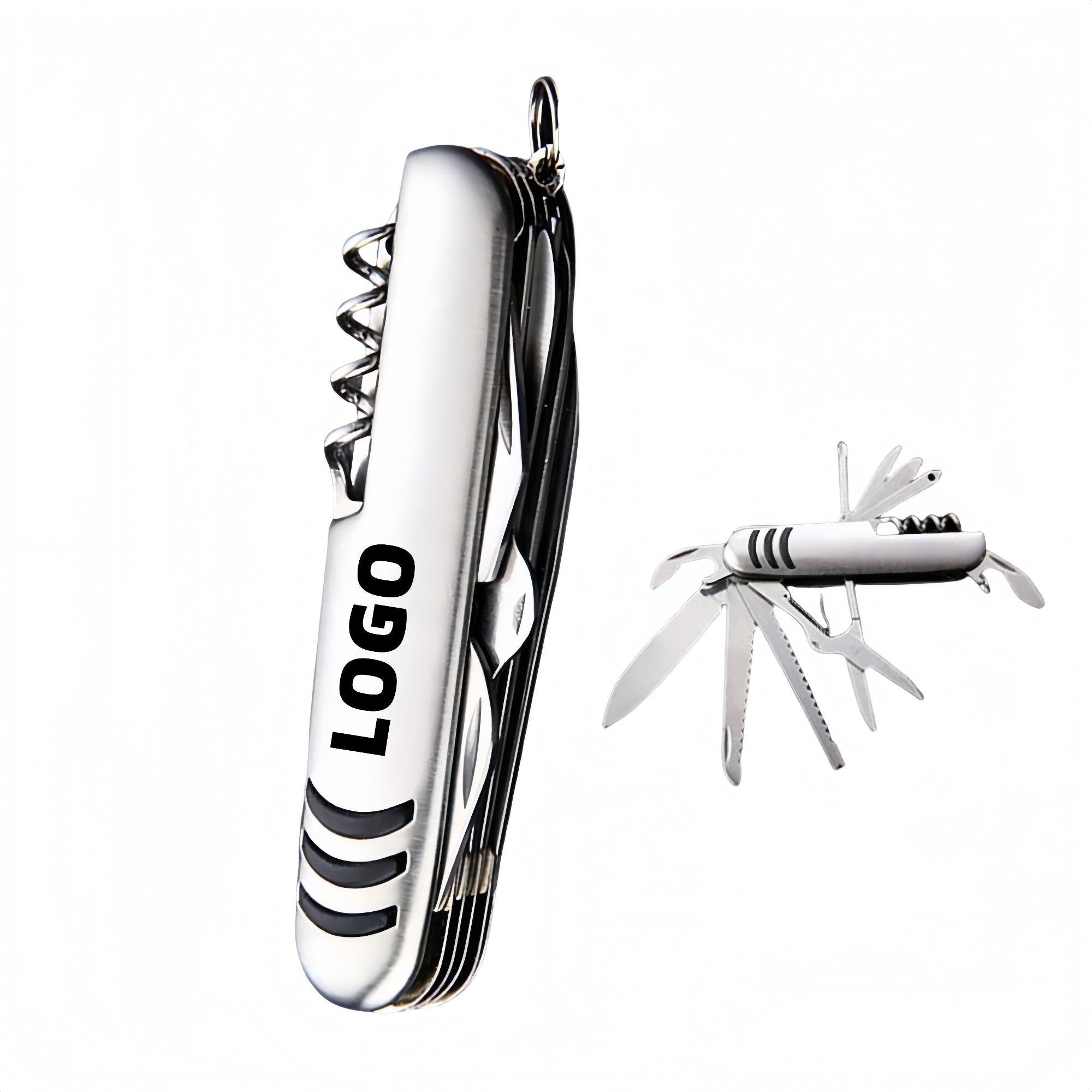 11 In 1 Stainless Steel Multi Functional Folding Knife