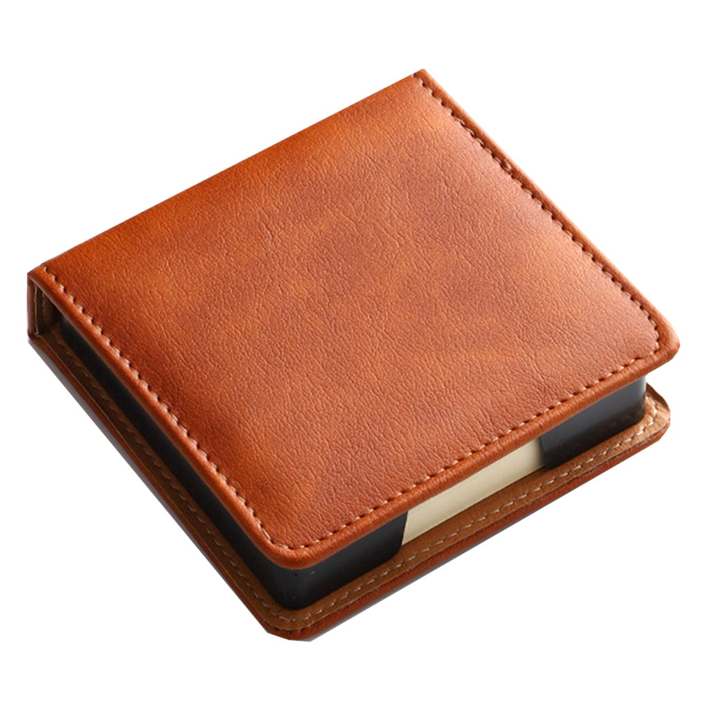 Pu Office Note Memo Holder Storage Box