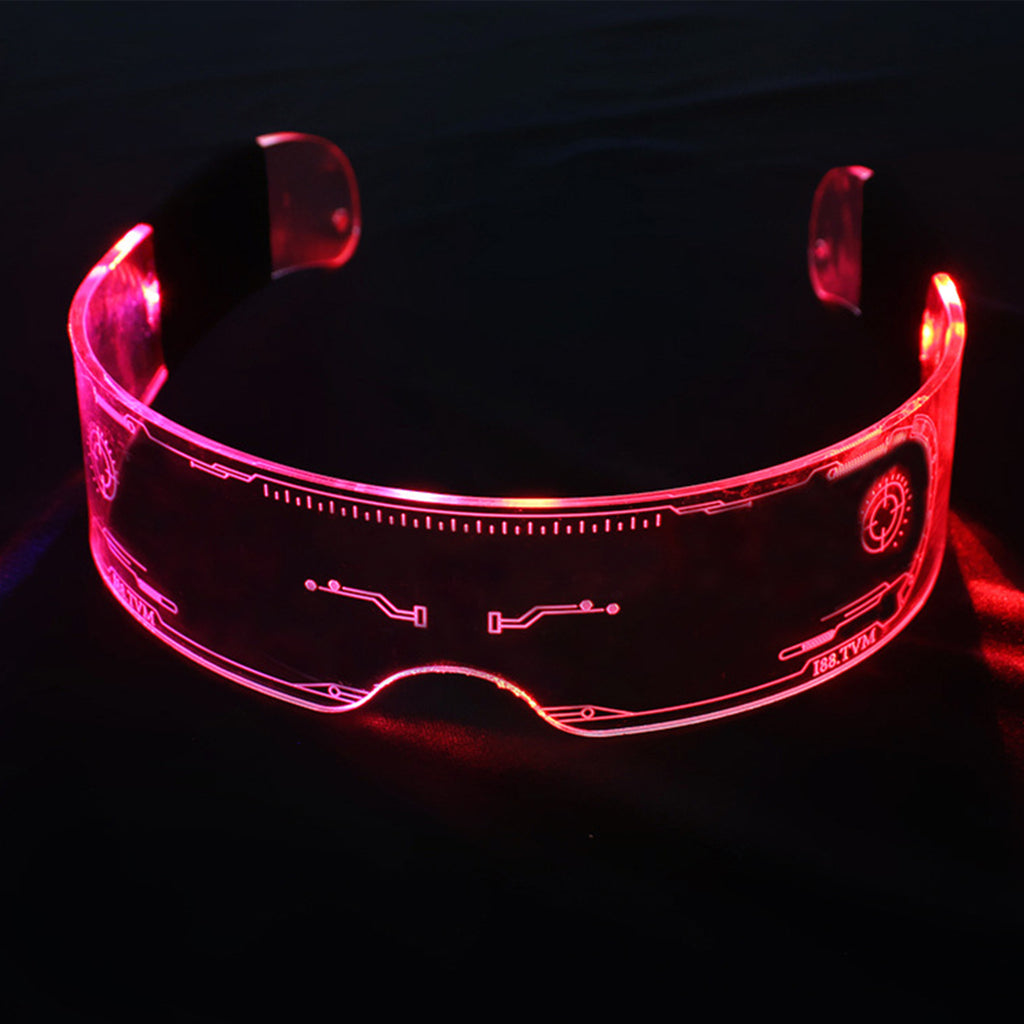 LED Luminous Technology Party Bar Goggles