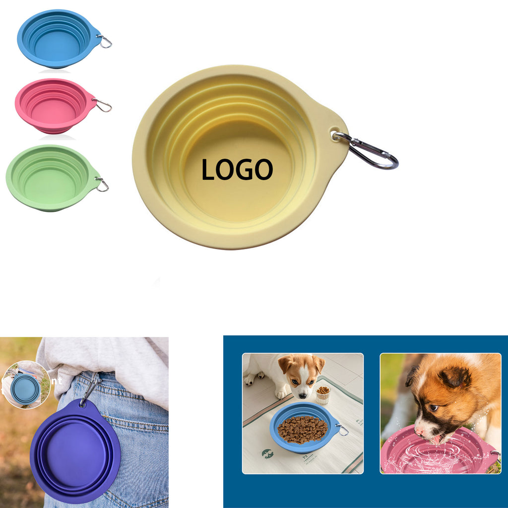 Collapsible Dog Bowl