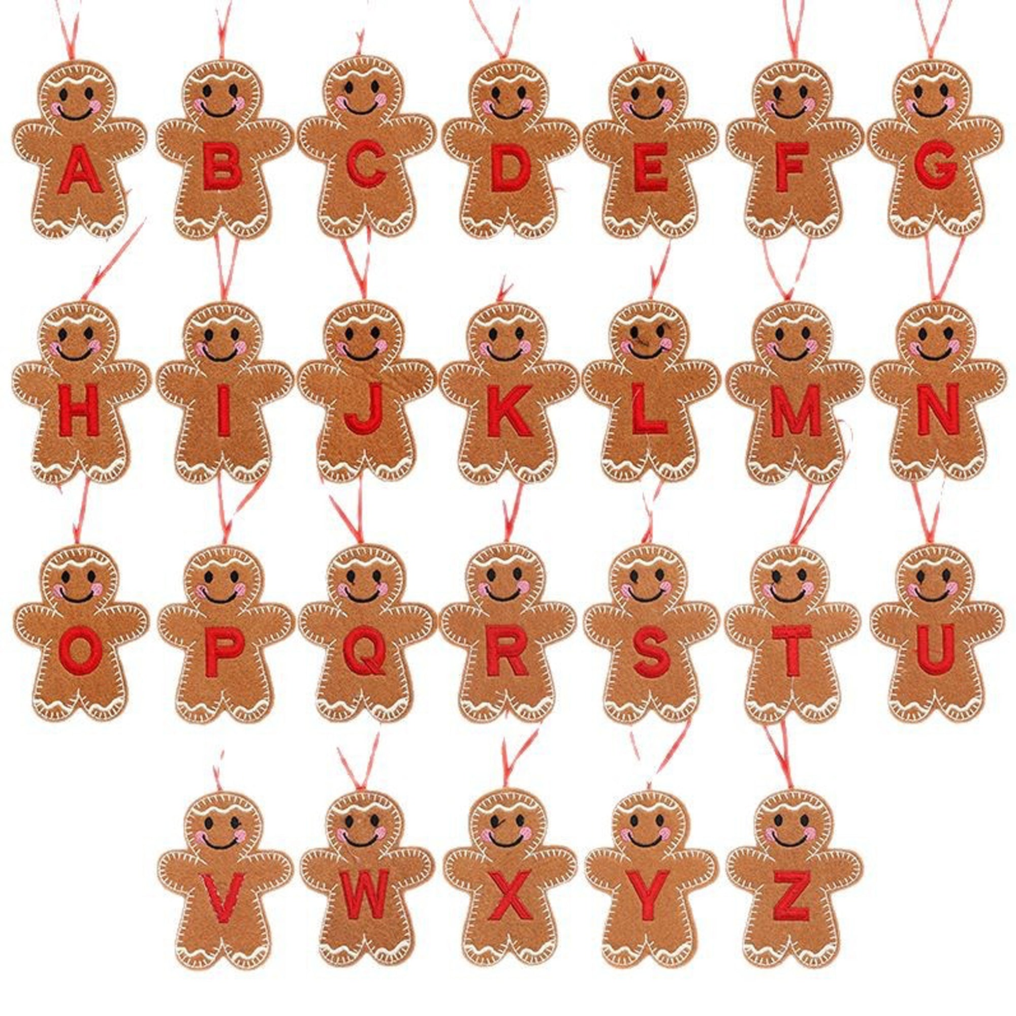 Gingerbread Man Ornaments