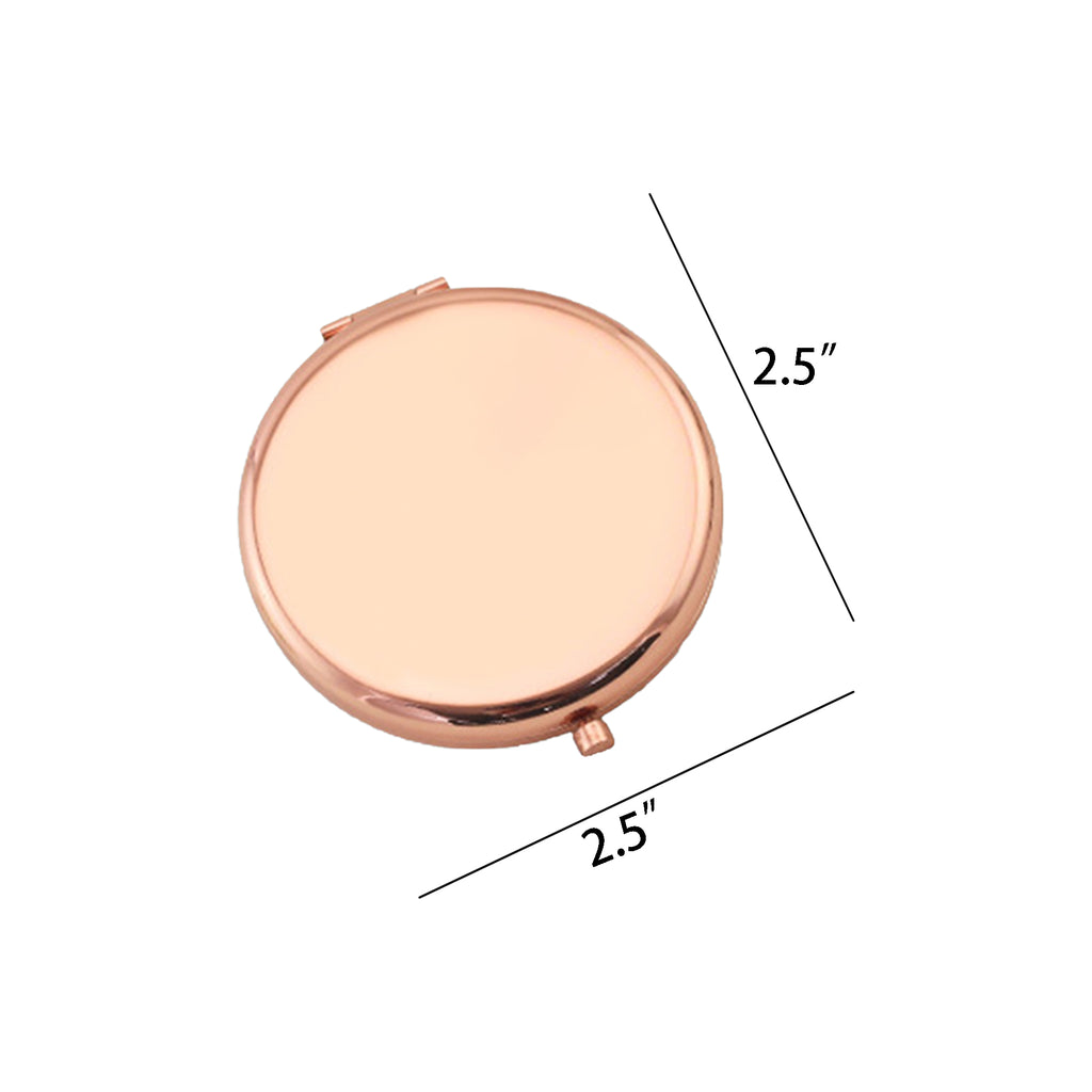 Folding Mini Pocket Double Sided Travel Makeup Mirror