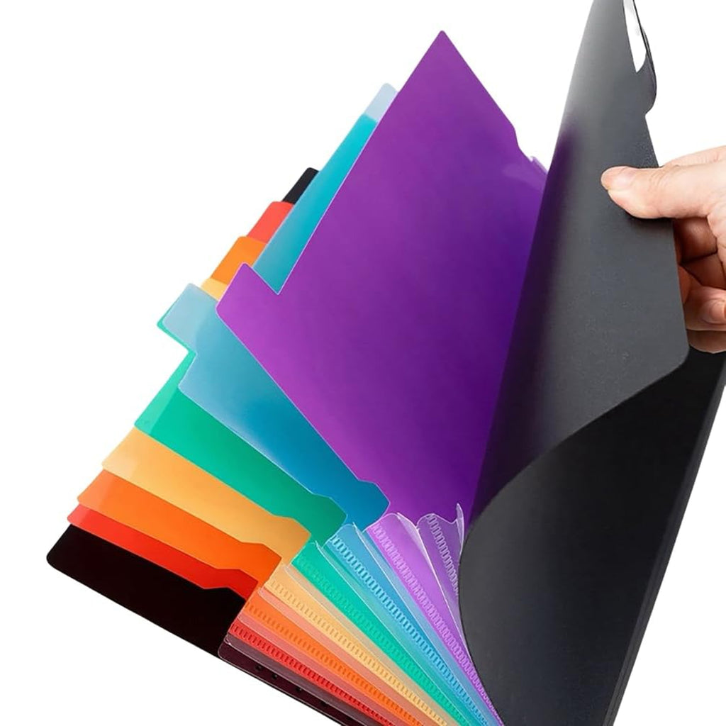 Accordion Expanding File Folder