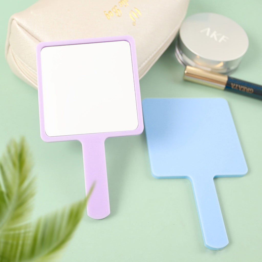 Portable Hand - Held Makeup Mirror