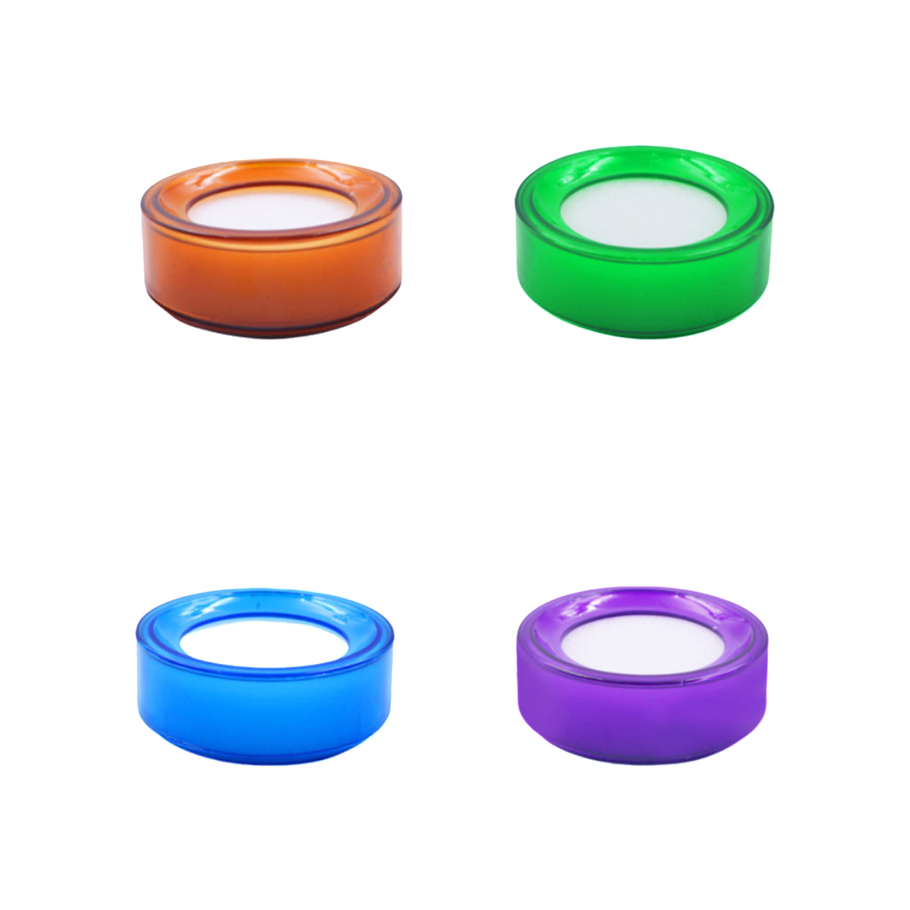 Finger Moistener Sponge Accounting Office Hygienic Dispenser