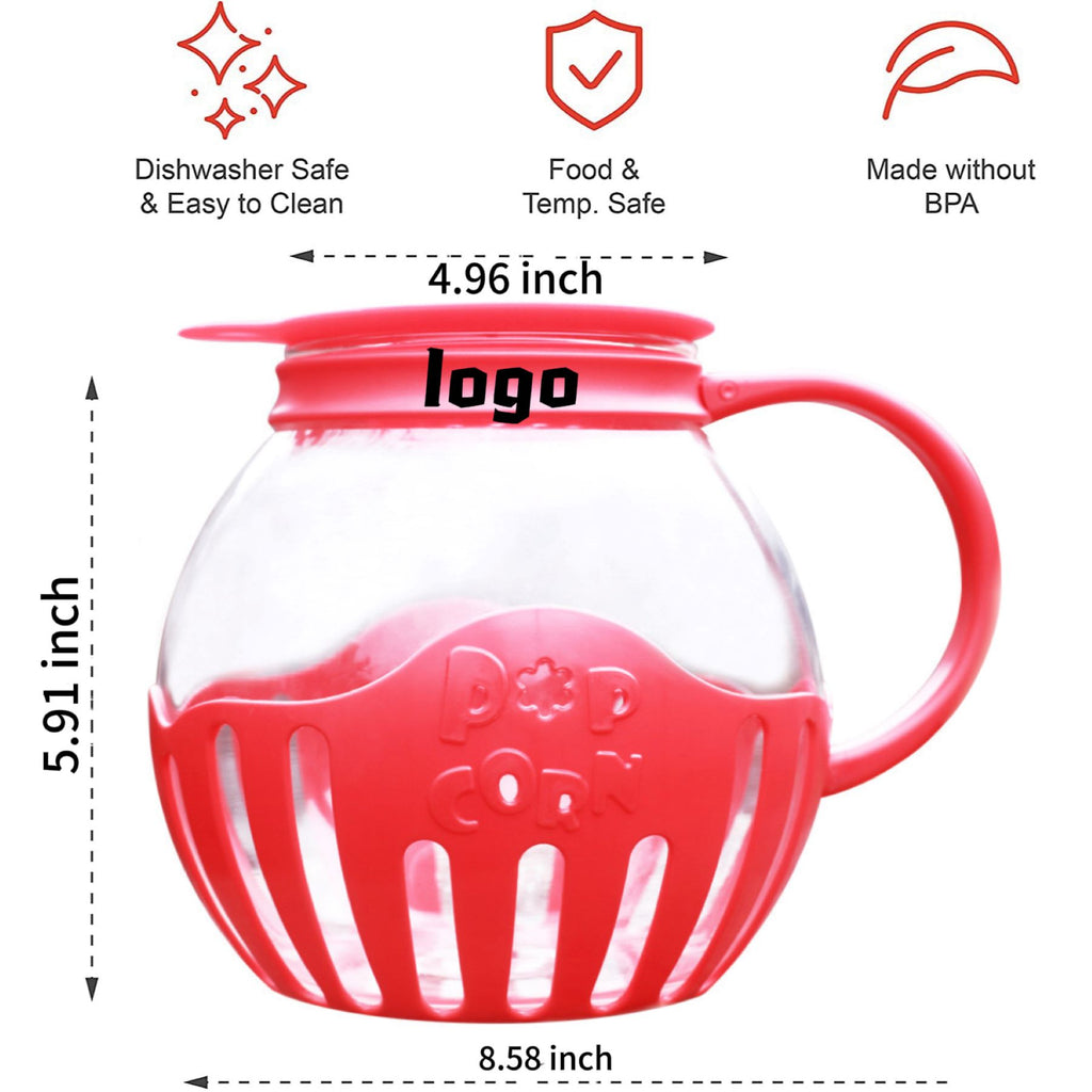 Microwave Popcorn Jar