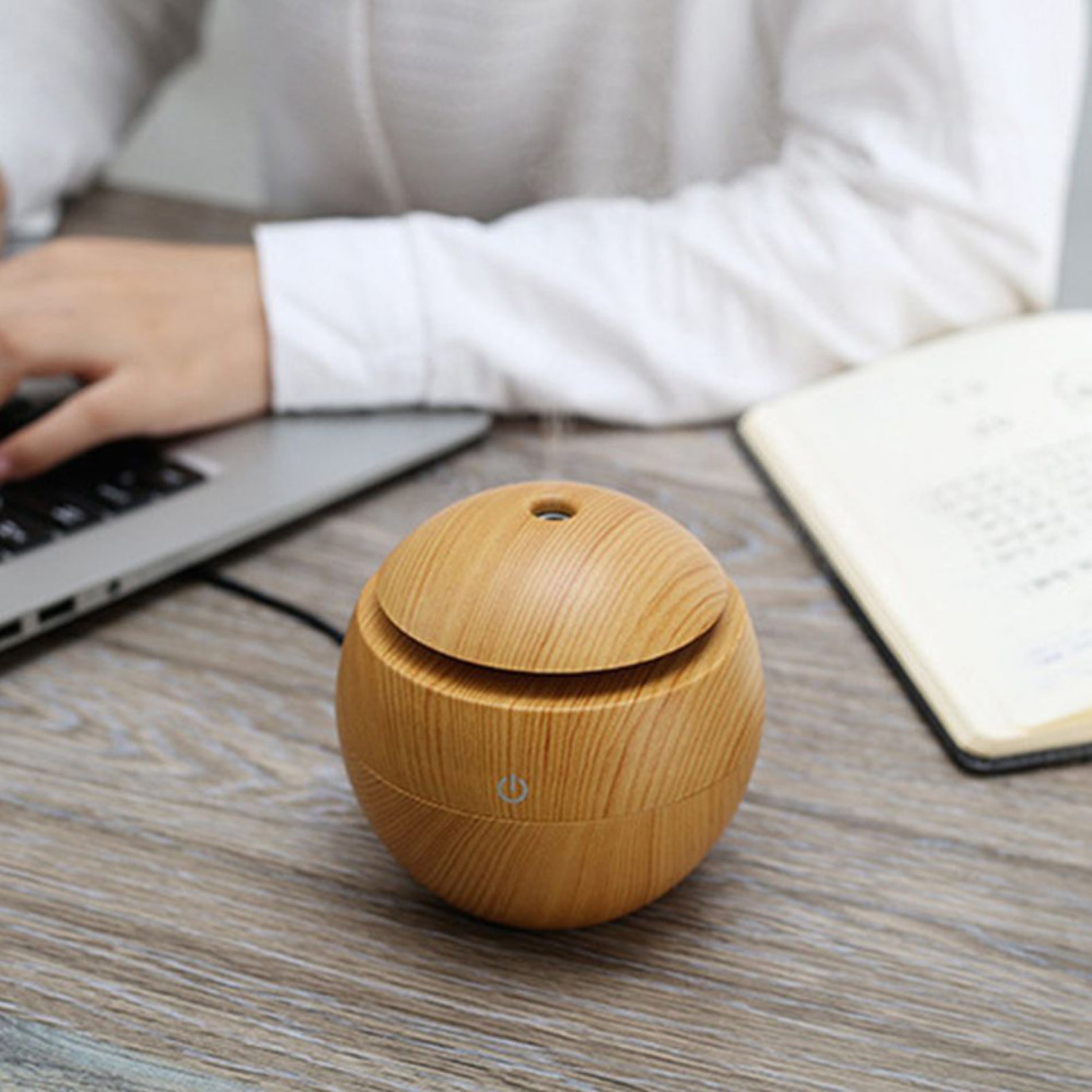 Colorful Led Light Mini Humidifier Ultrasonic Diffuser