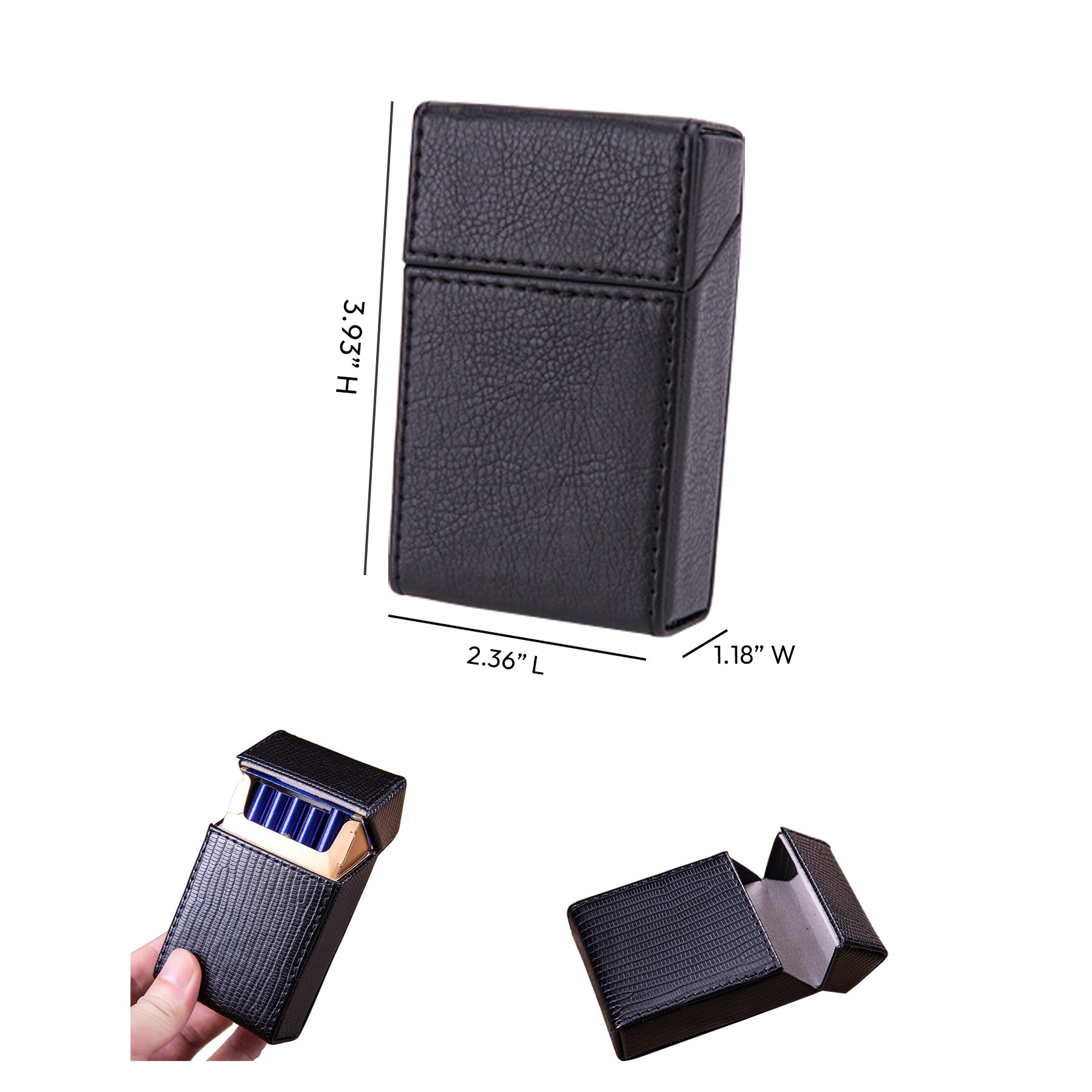 Anti Pressure Flip Cover Cigarette Holder