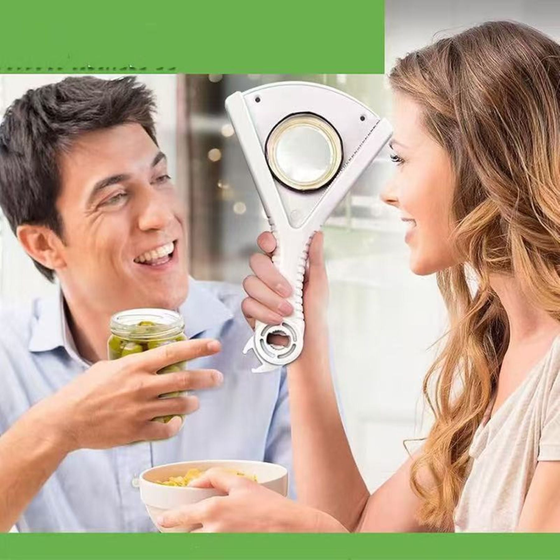 Multifunctional Can Opener
