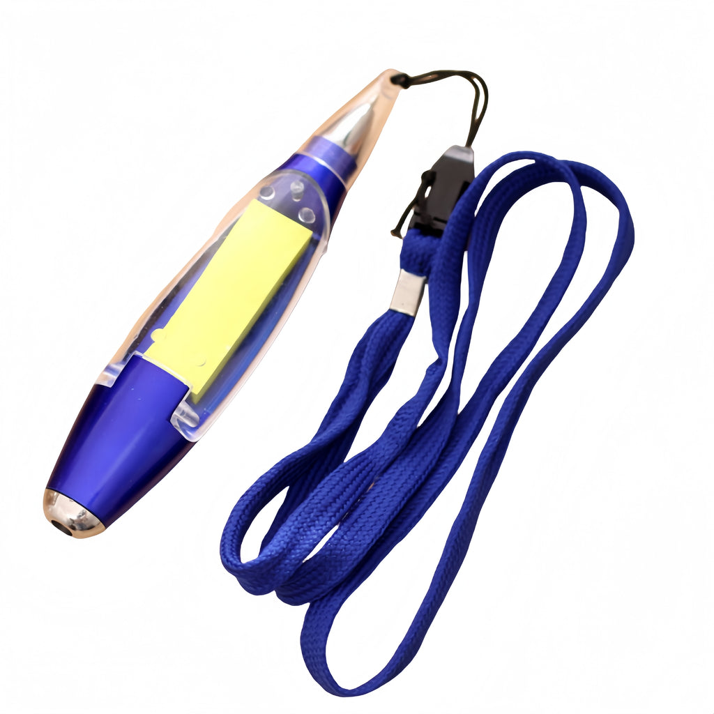 Led Pen With Sticky Notes