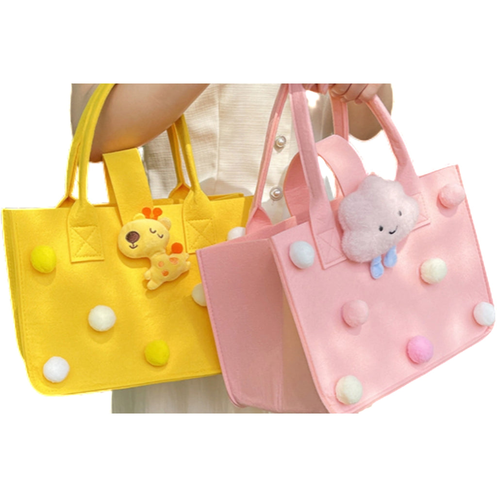 Non Deforming Multi Purpose Felt Bag