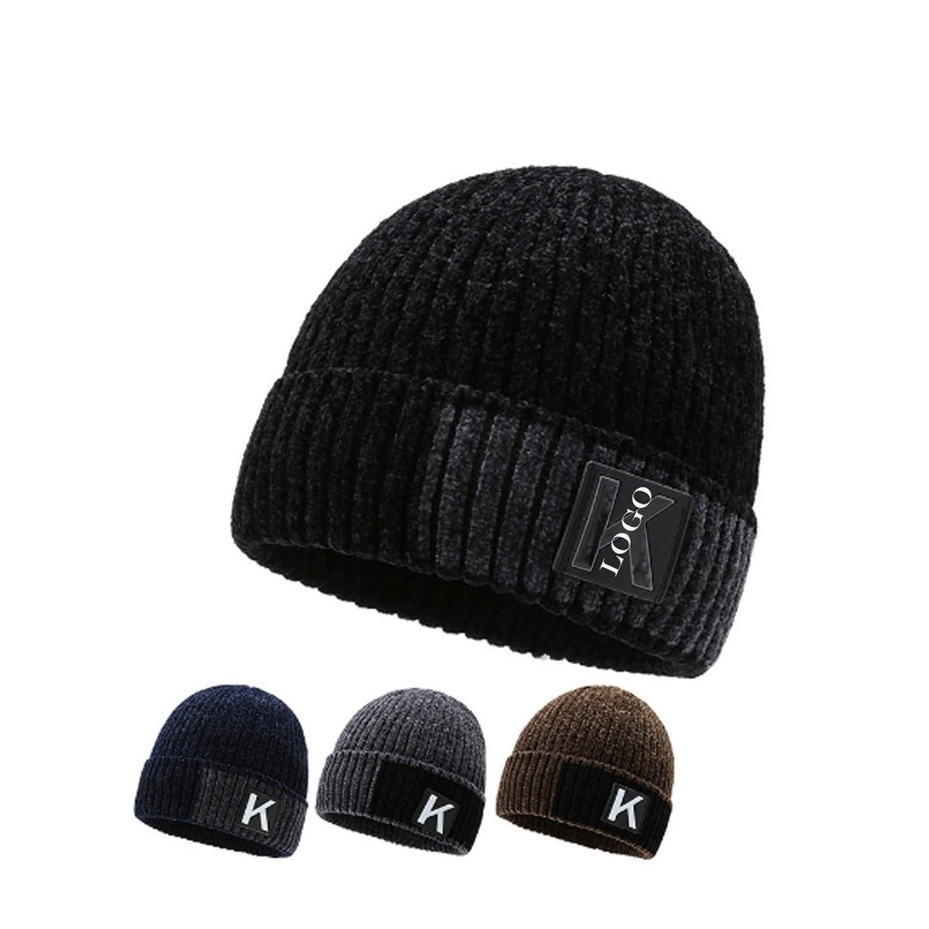 Knitted Pullover Cap