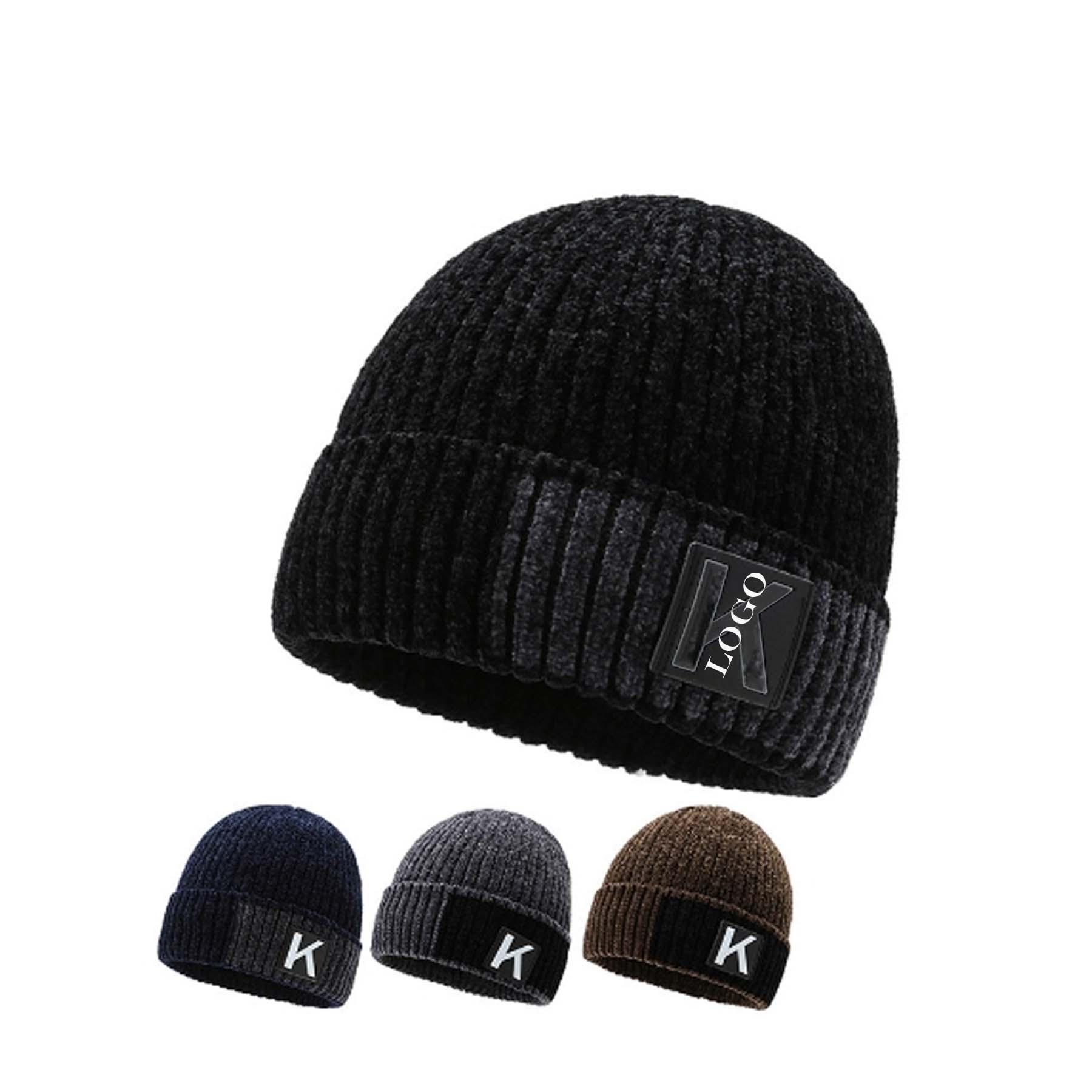 Knitted Pullover Cap