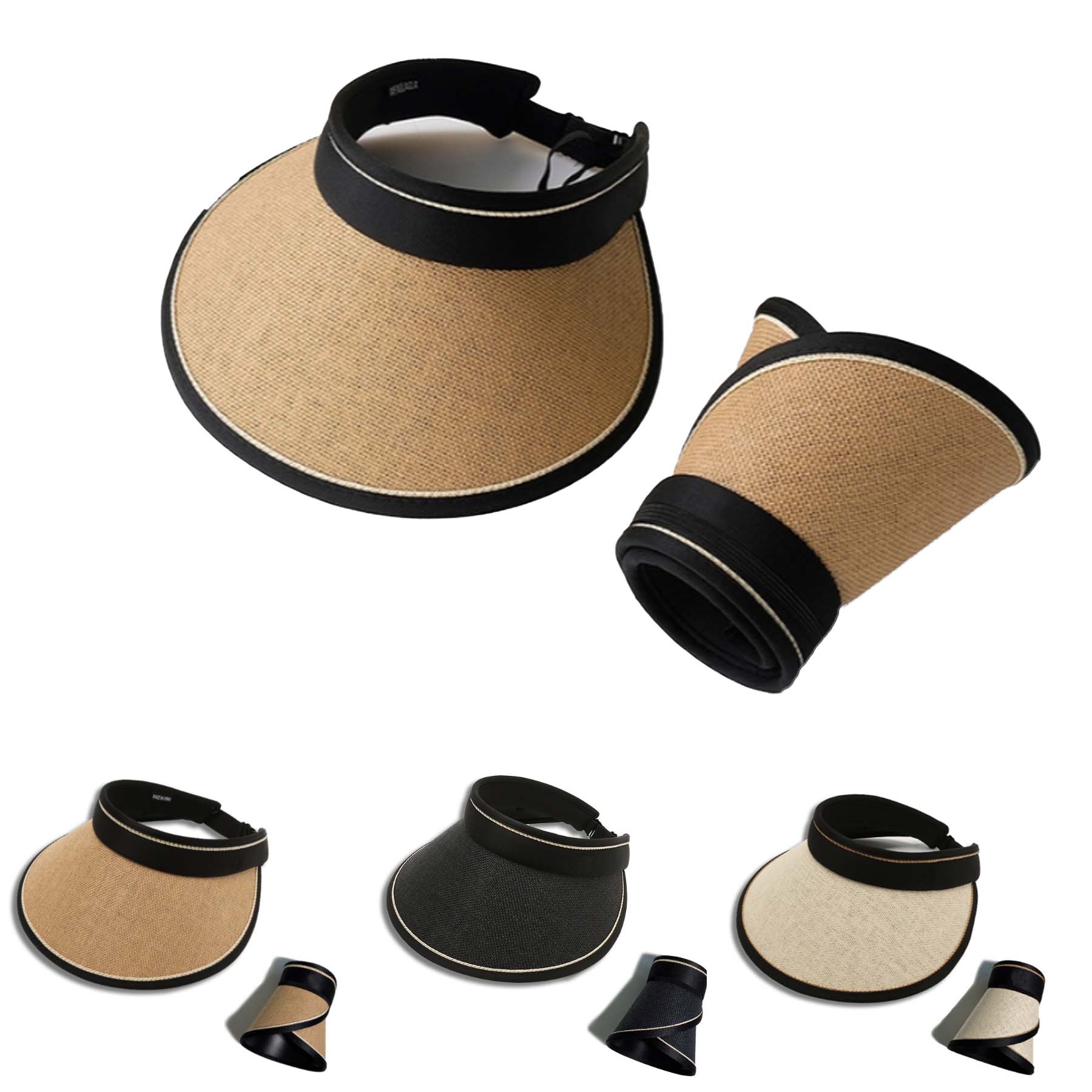 Foldable Empty Top Sun Hat