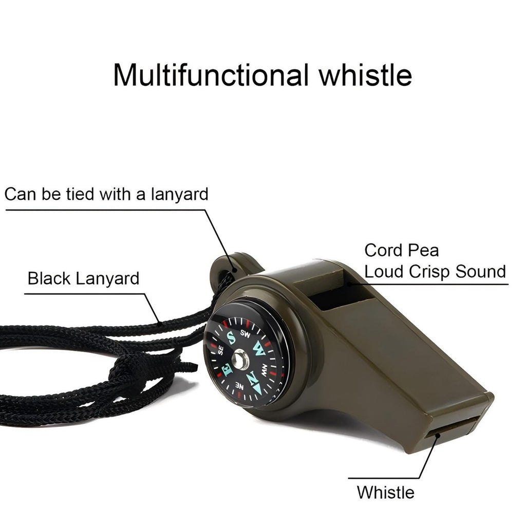 Emergency Survival Whistle