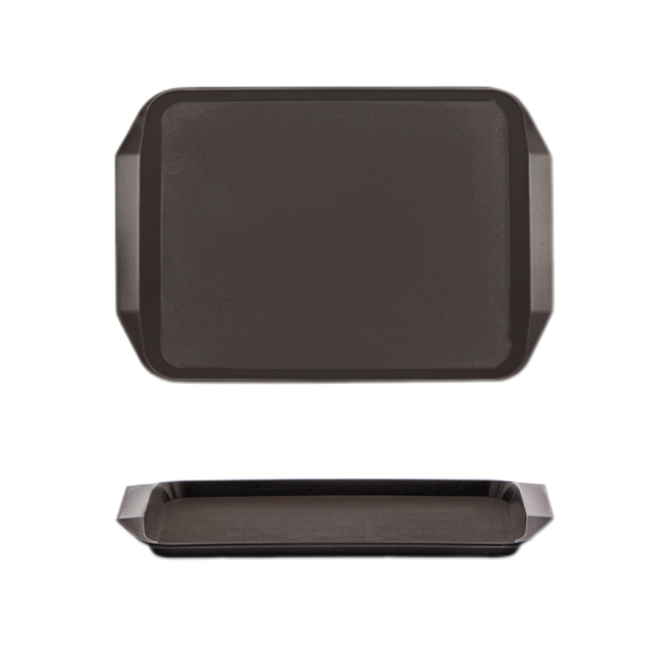 Rectangular Non-Slip Tray