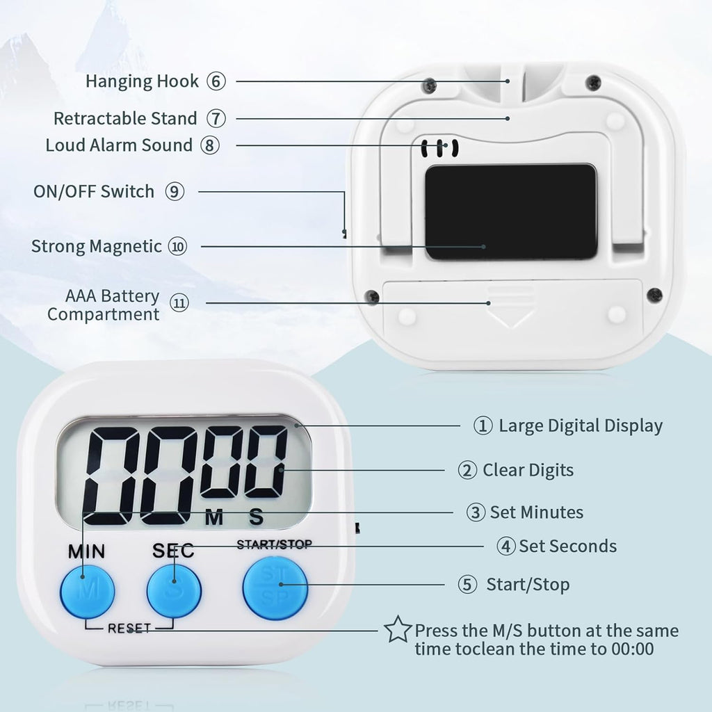 Electronic Kitchen Timer