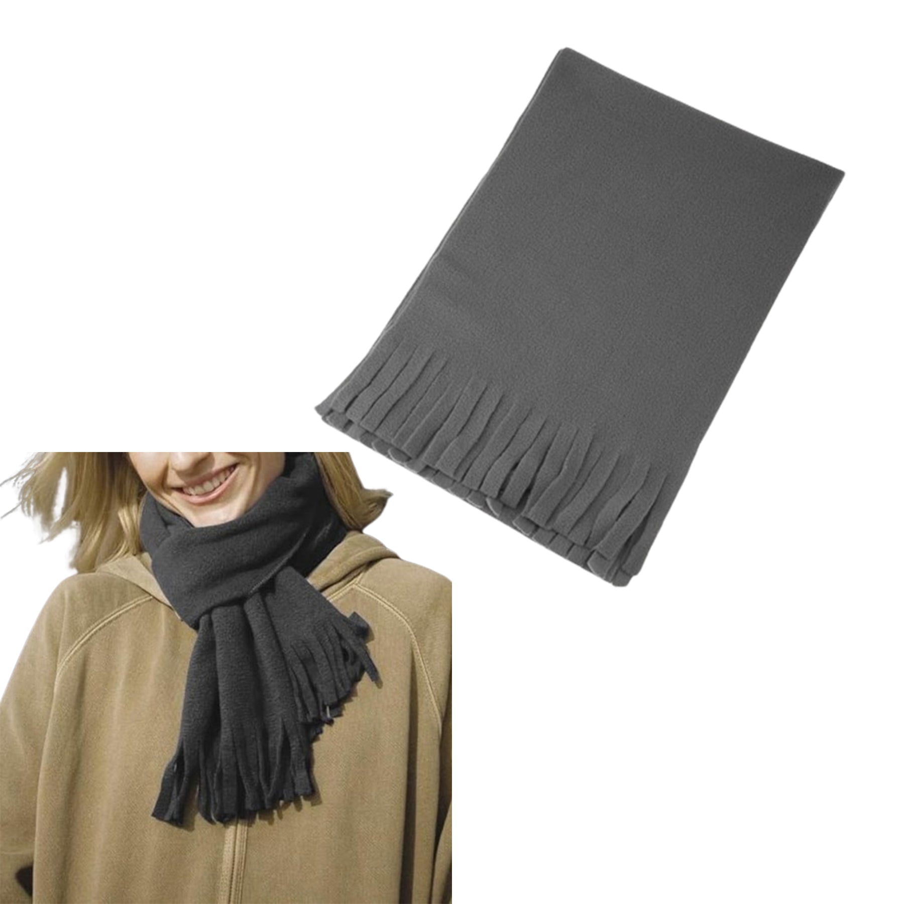 Fleece Scarf