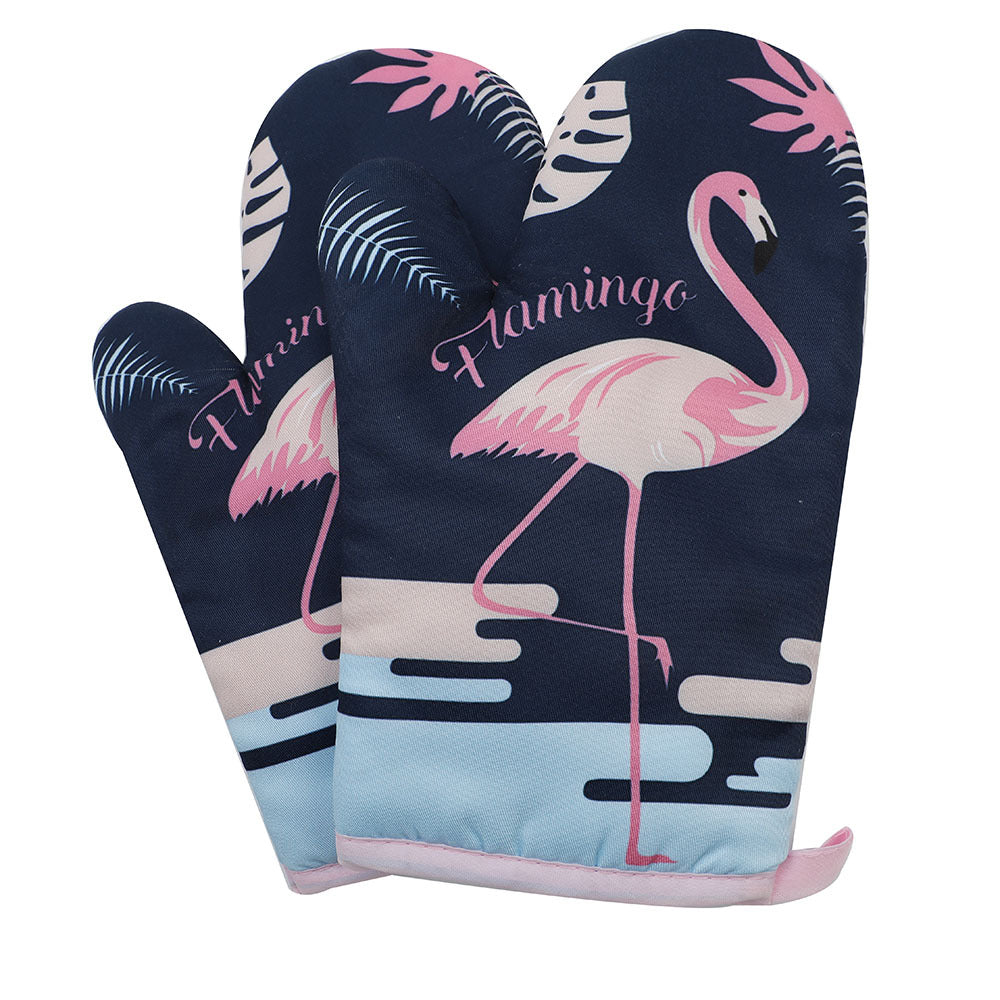 Nordic Scandi Oven Mitts Heat Resistant Thickened Baking