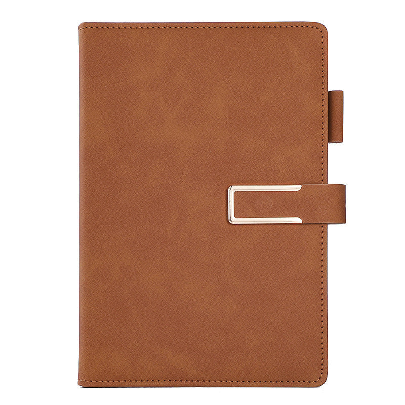 PU Leather Journal Notebook with Magnetic Closure