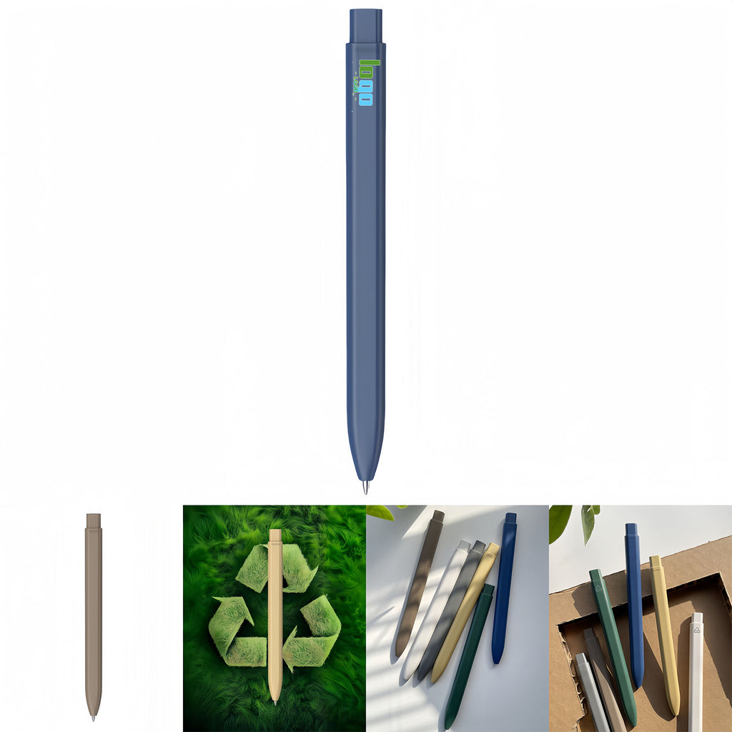 Eco Friendly Recycled Flat Pen