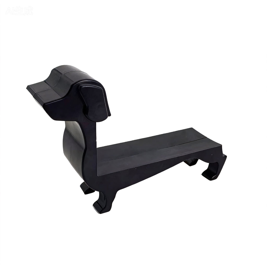 Plastic Cute Dog Wine Bottle Holder Wine Rock
