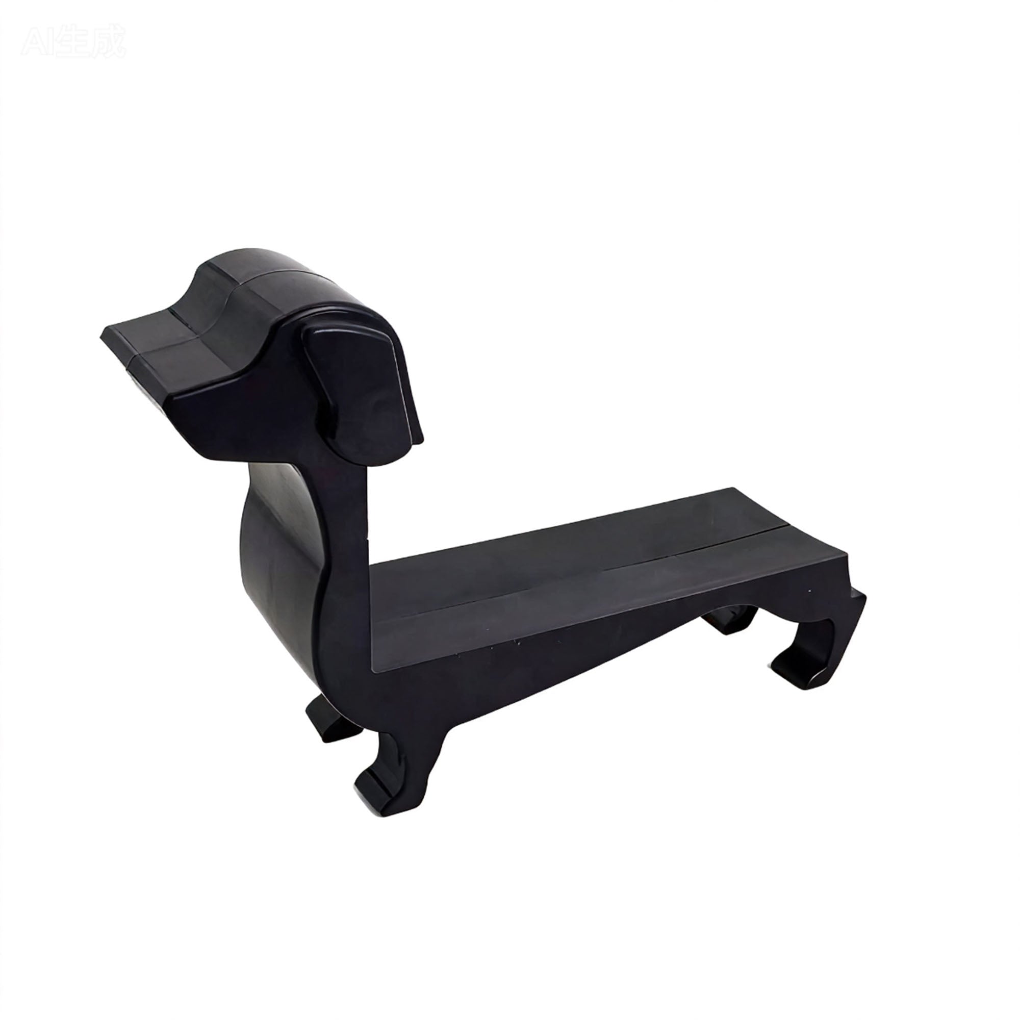 Plastic Cute Dog Wine Bottle Holder Wine Rock